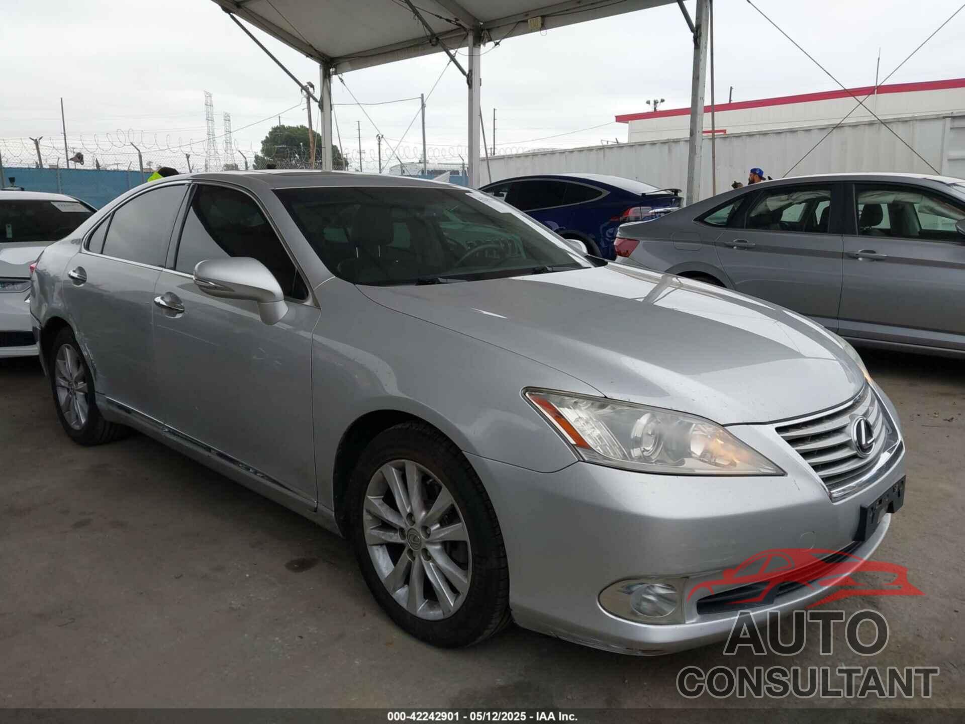 LEXUS ES 350 2010 - JTHBK1EG3A2406857