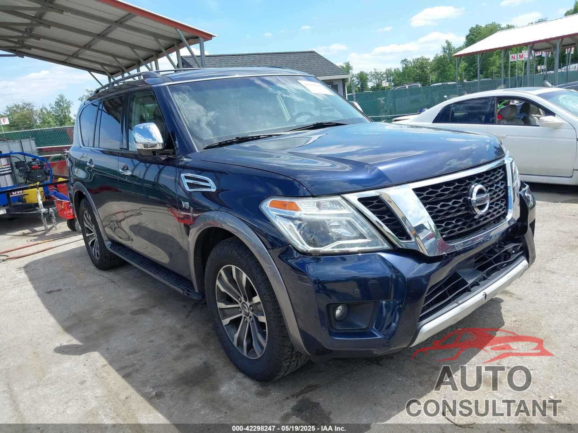 NISSAN ARMADA 2017 - JN8AY2NC9H9501668