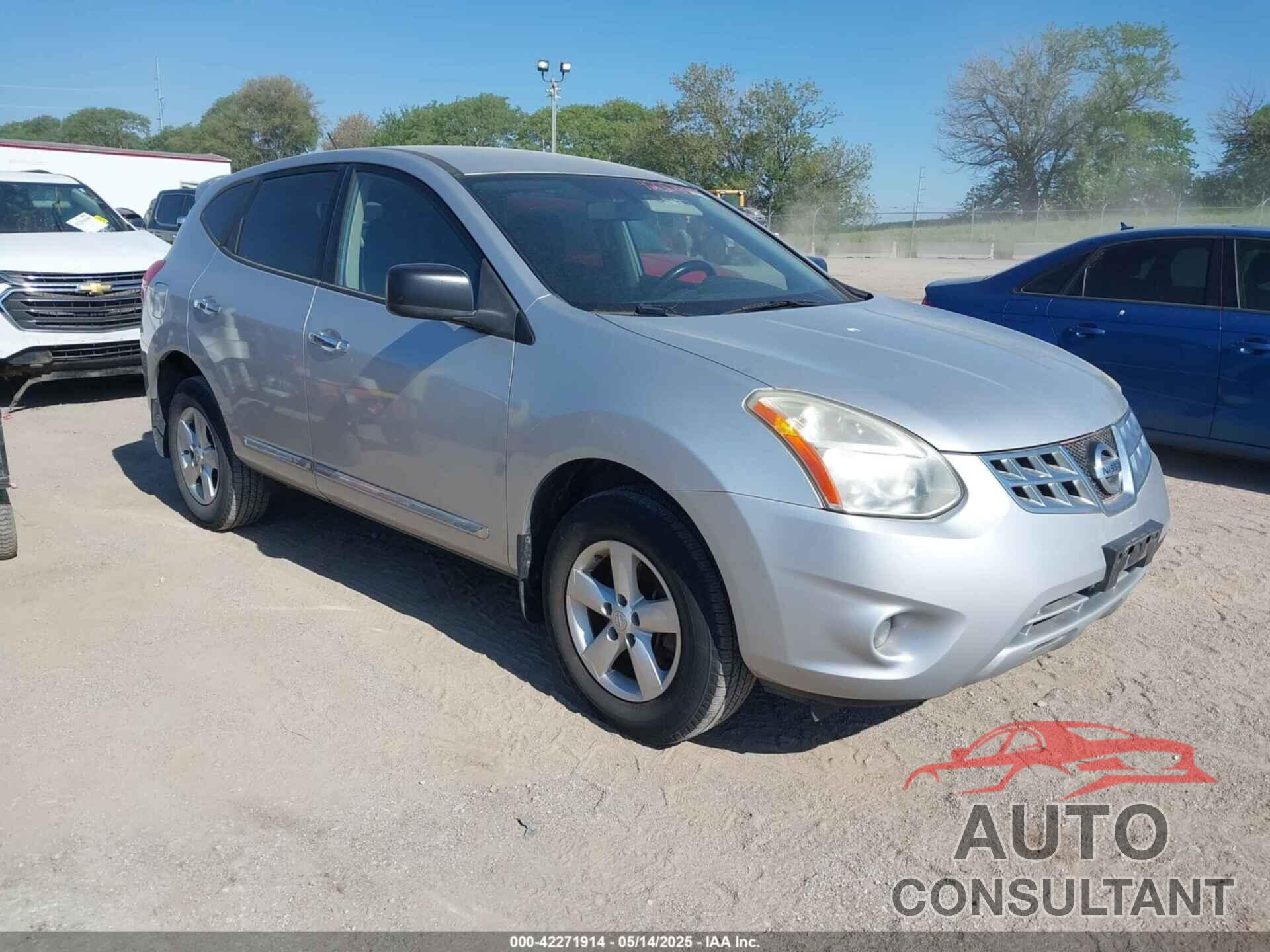 NISSAN ROGUE 2012 - JN8AS5MT6CW288029