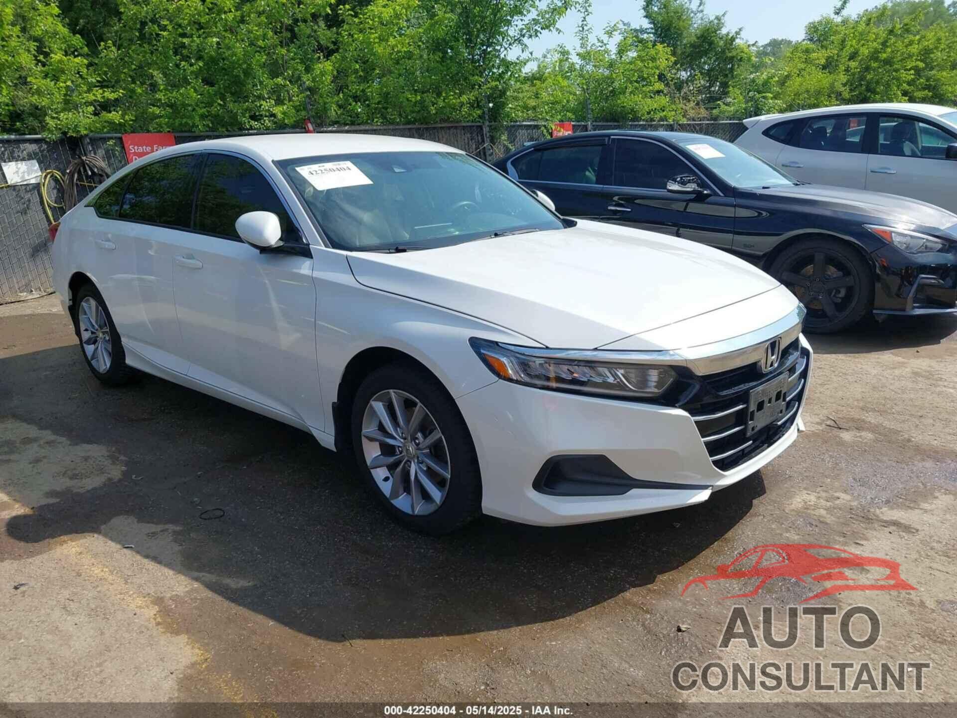 HONDA ACCORD 2021 - 1HGCV1F17MA002754