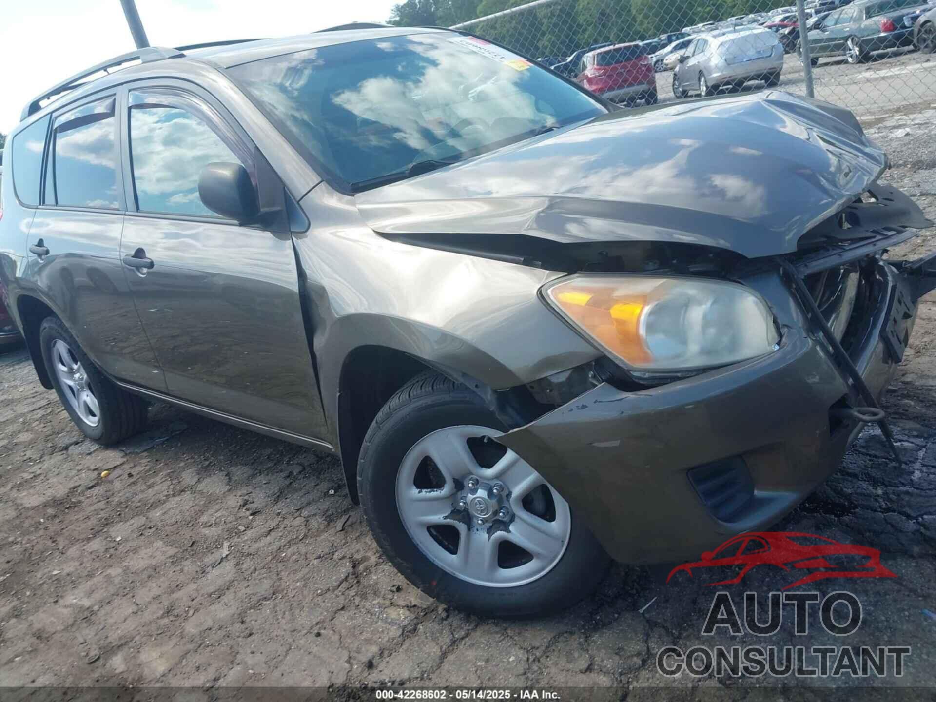 TOYOTA RAV4 2012 - 2T3BF4DV6CW179522