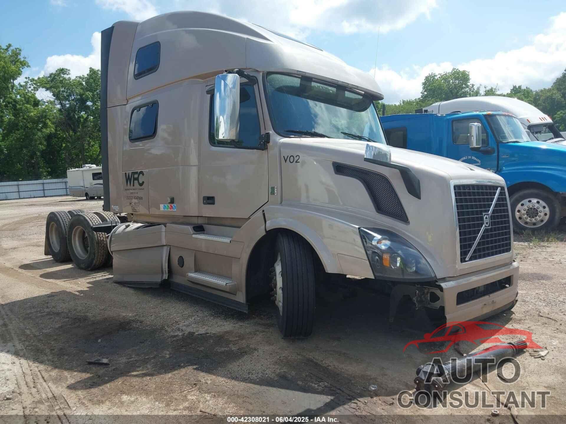 VOLVO VNL 2017 - 4V4NC9EH4HN994266