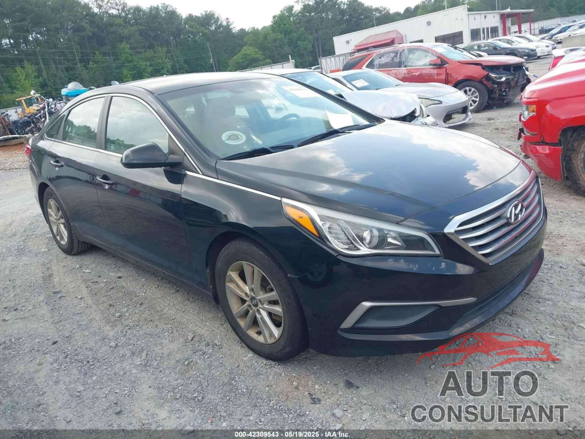 HYUNDAI SONATA 2017 - 5NPE24AF7HH510239