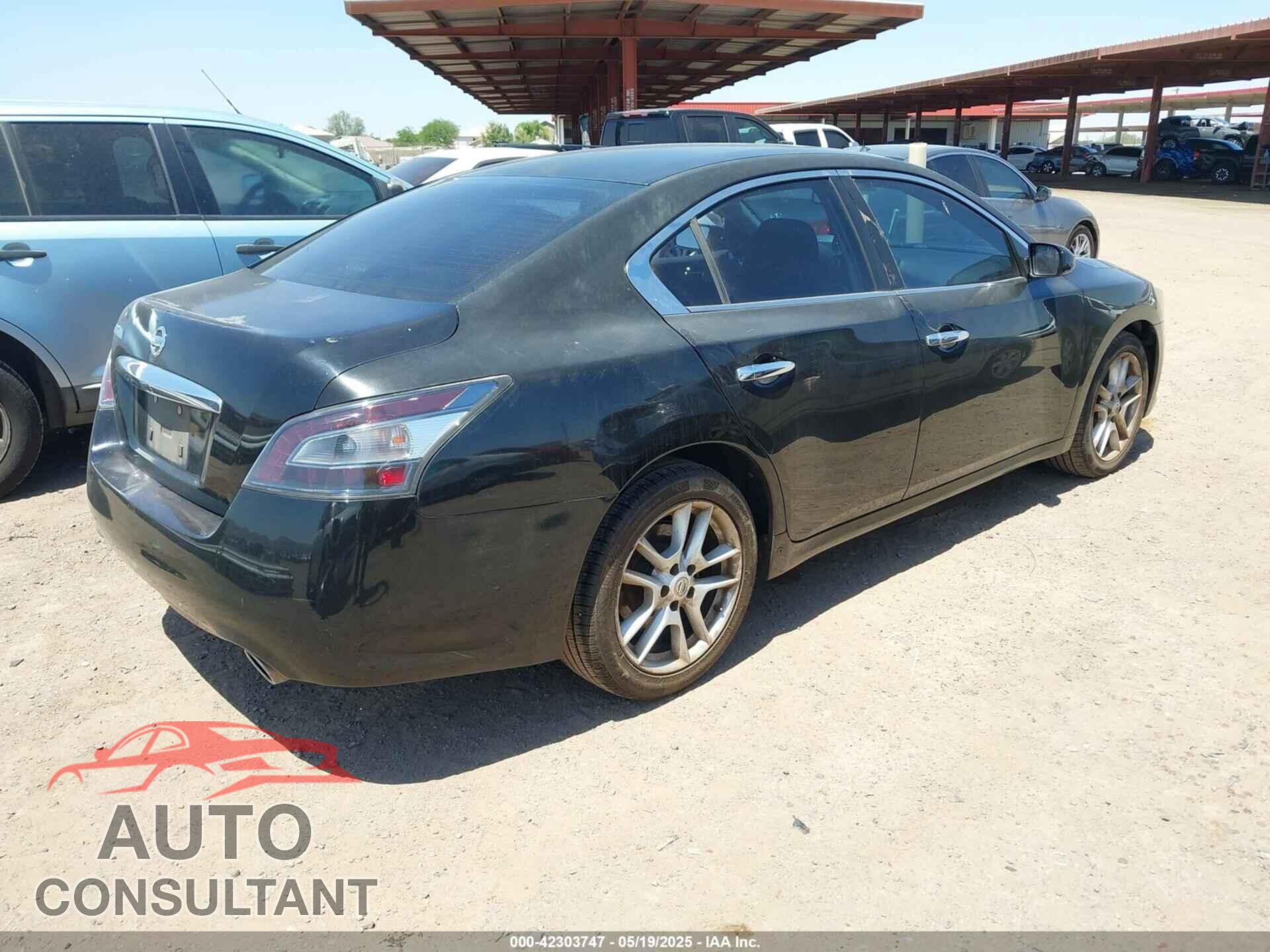 NISSAN MAXIMA 2014 - 1N4AA5AP9EC440031