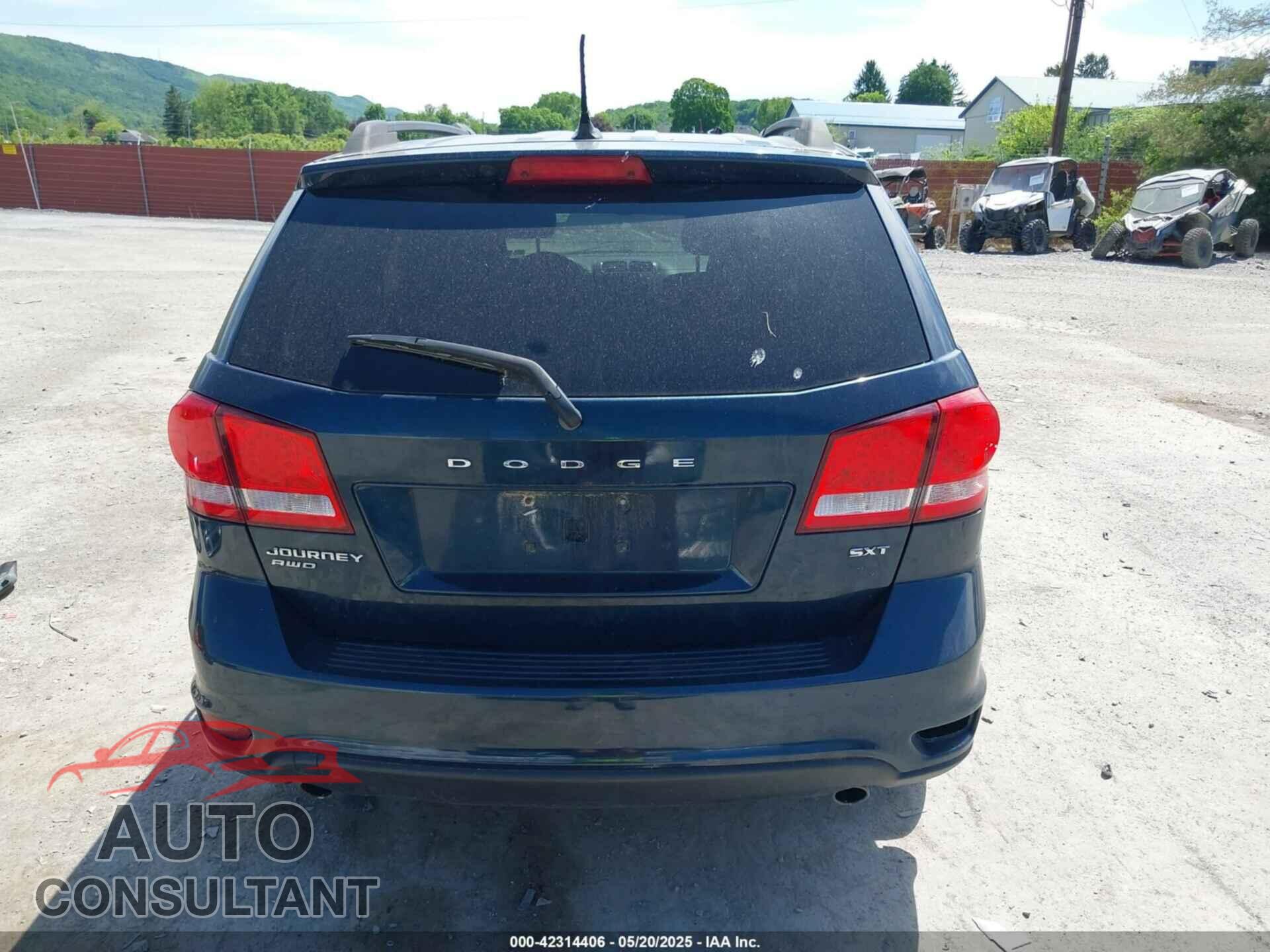 DODGE JOURNEY 2013 - 3C4PDDBGXDT566177