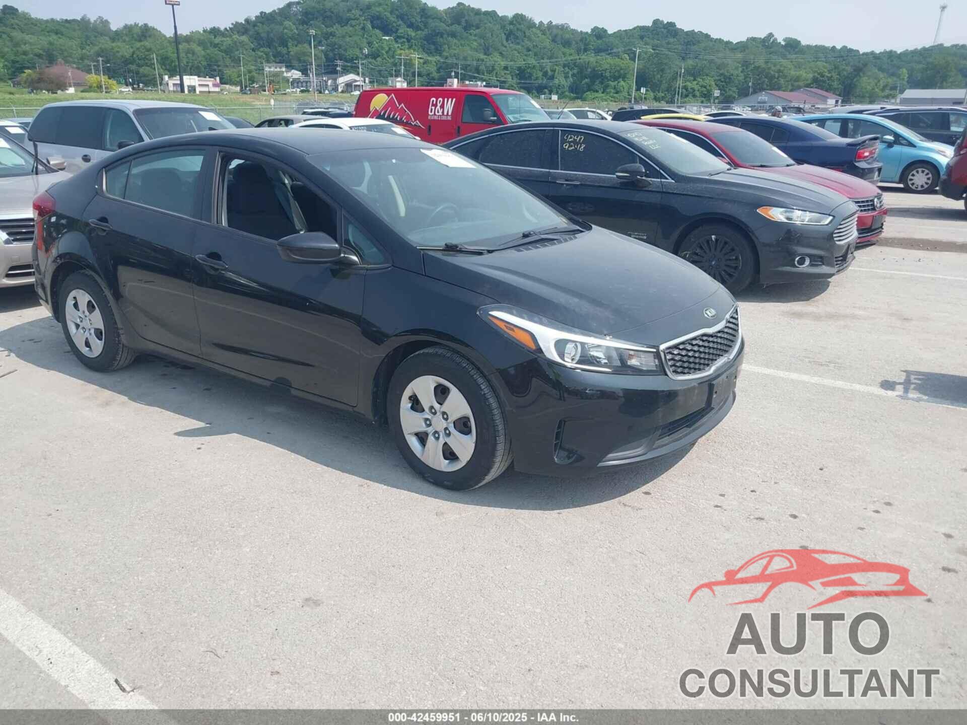 KIA FORTE 2018 - 3KPFL4A72JE255424