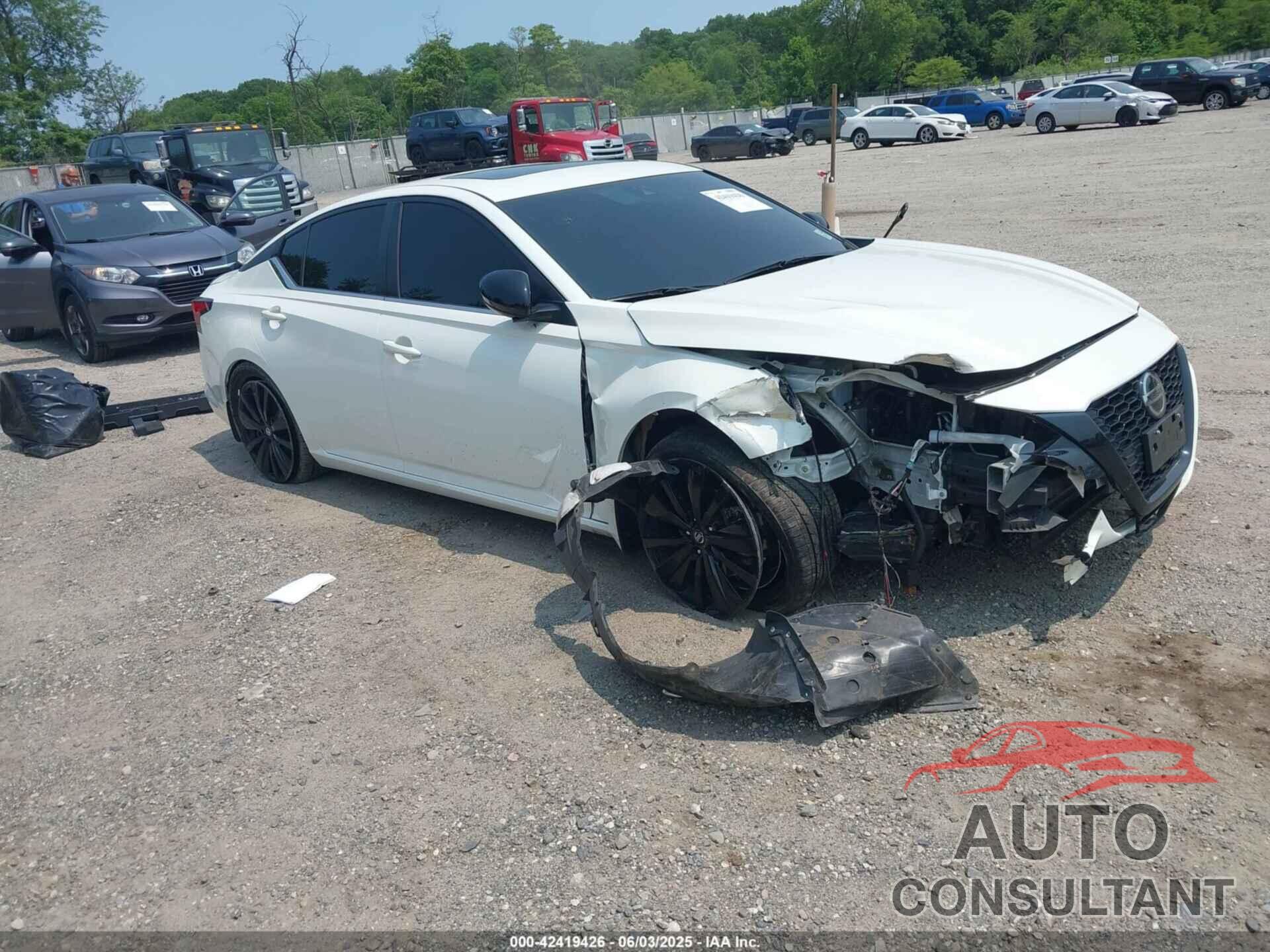NISSAN ALTIMA 2022 - 1N4BL4CV0NN382576