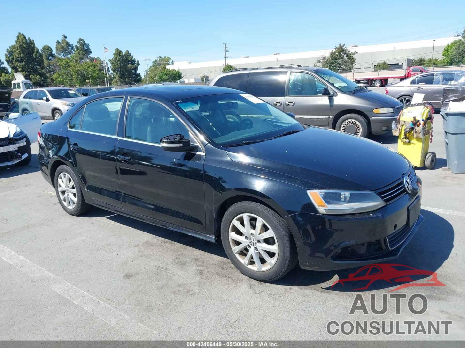 VOLKSWAGEN JETTA 2014 - 3VWD17AJ9EM372677