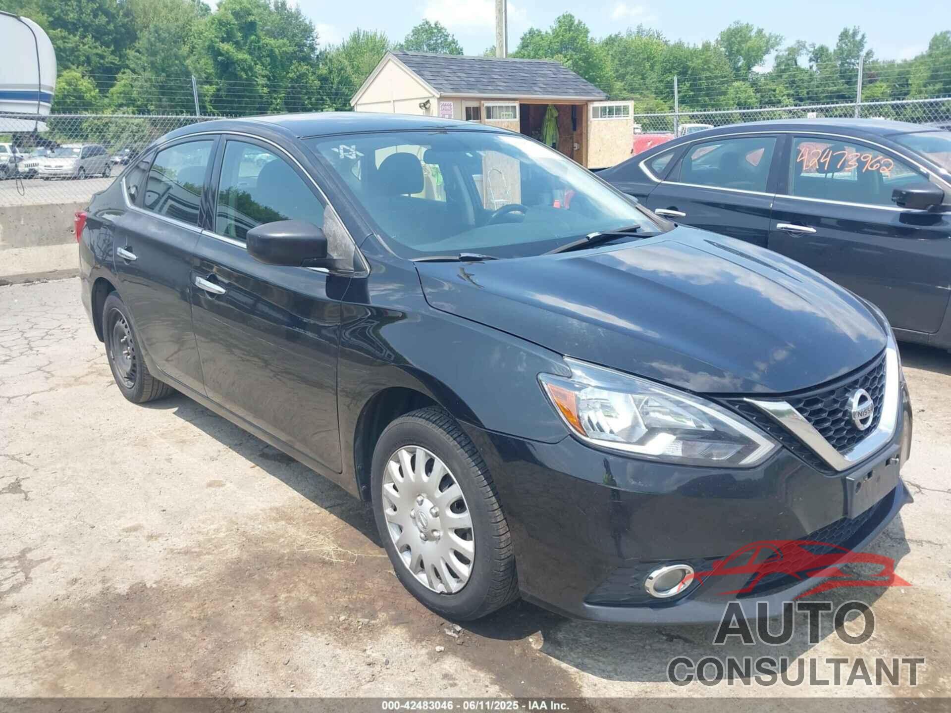 NISSAN SENTRA 2018 - 3N1AB7AP6JY201690