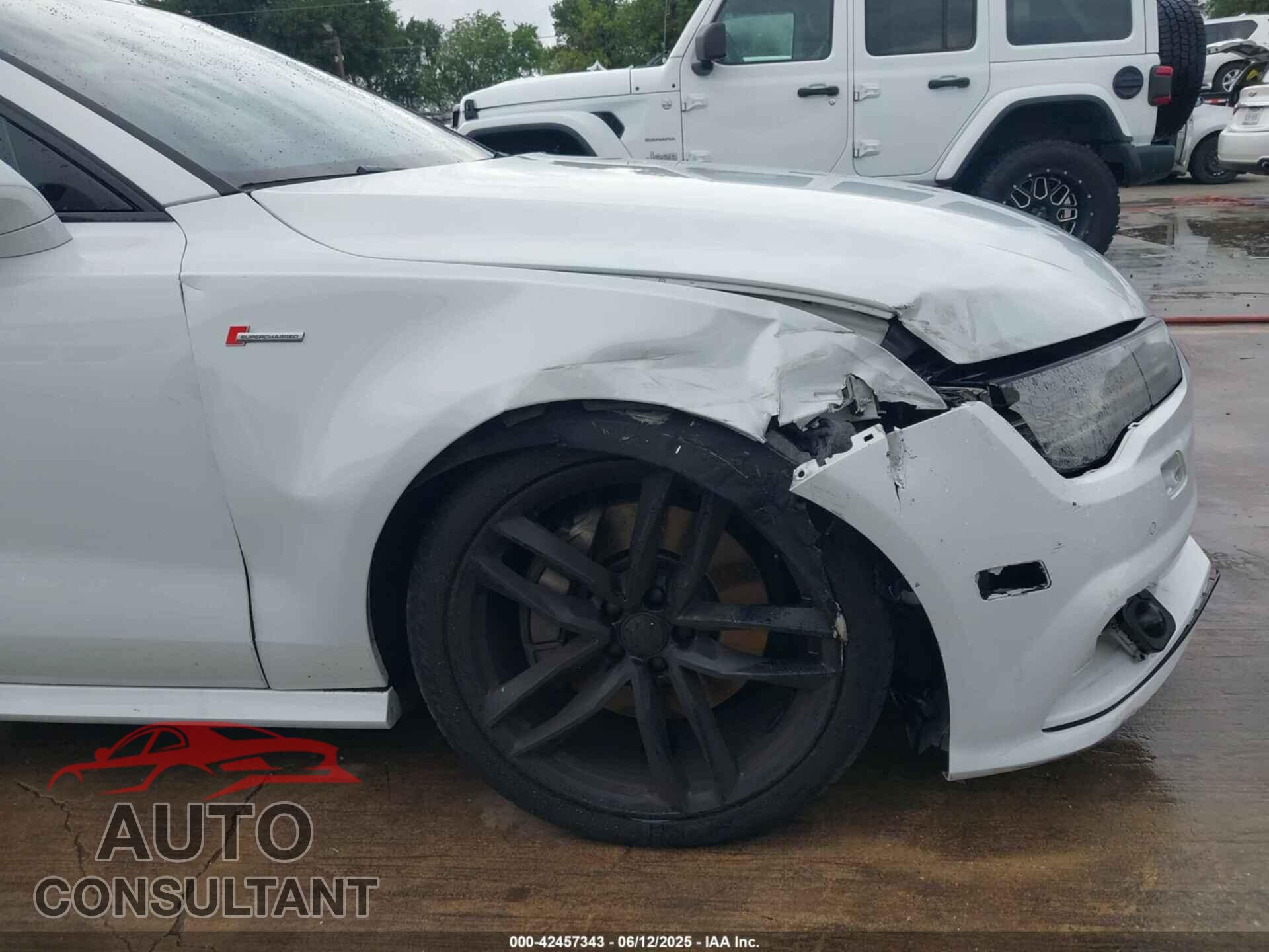 AUDI A7 2016 - WAU2GAFCXGN166323