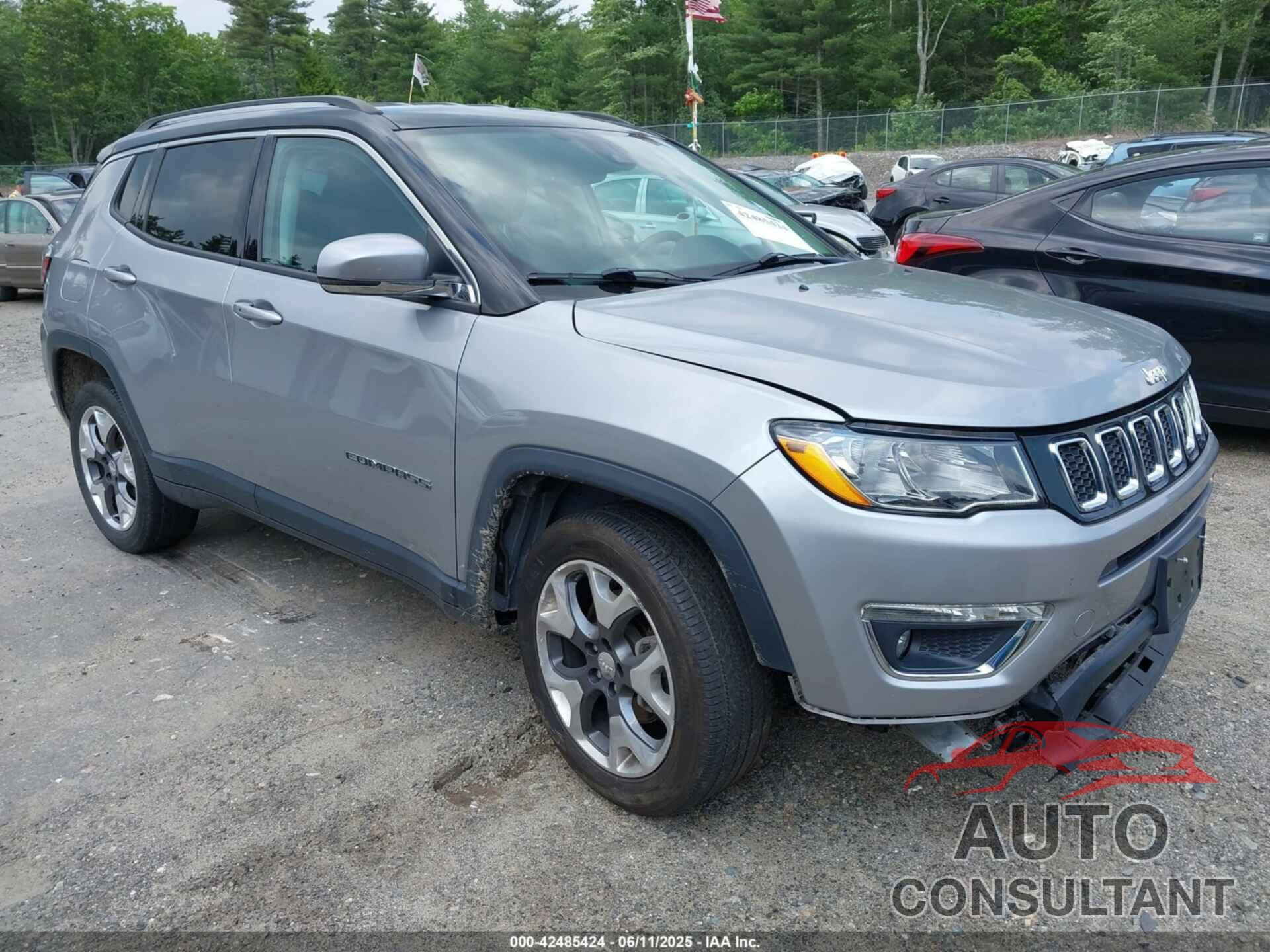 JEEP COMPASS 2021 - 3C4NJDCB1MT506372