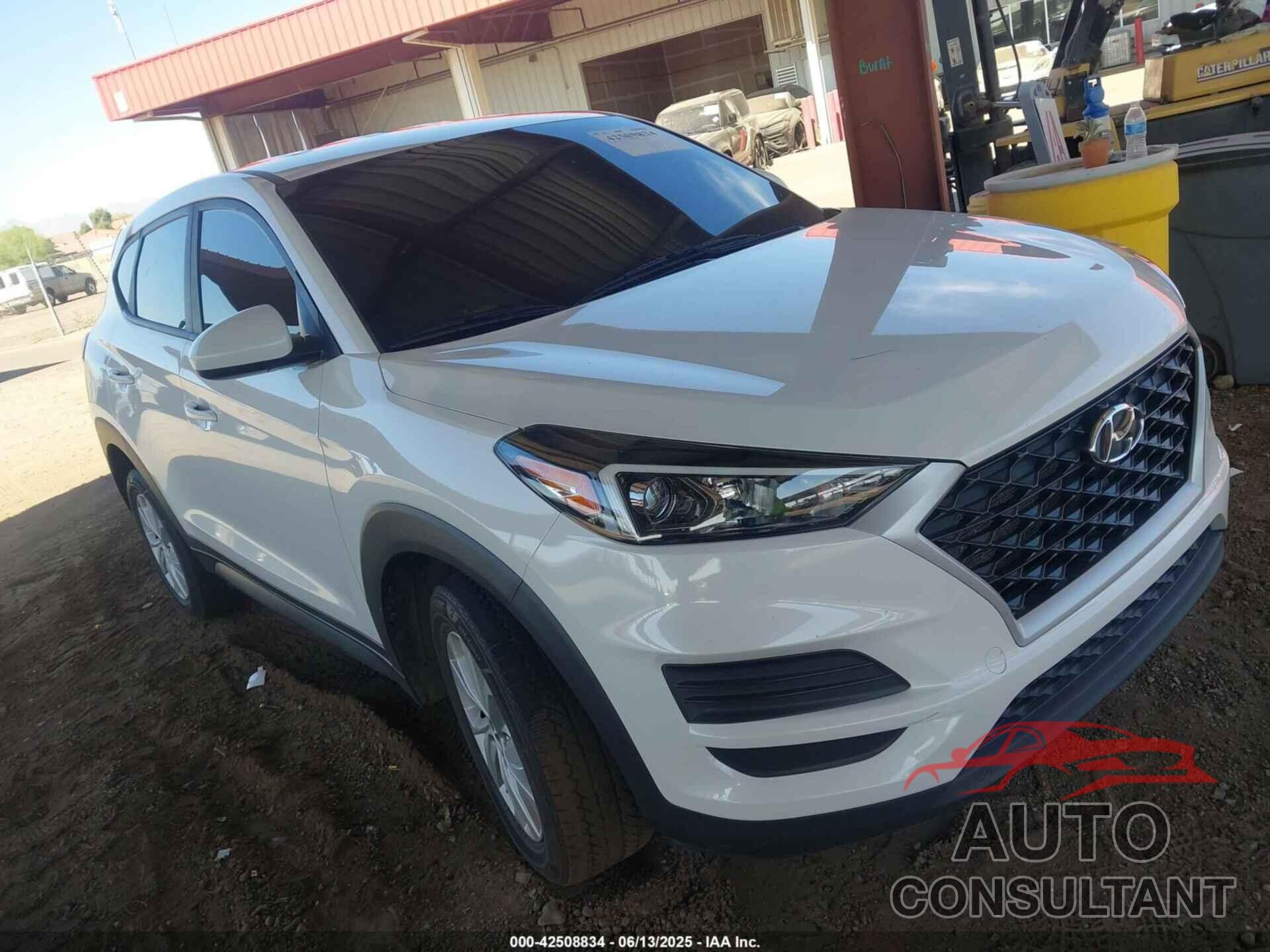 HYUNDAI TUCSON 2019 - KM8J2CA47KU032789