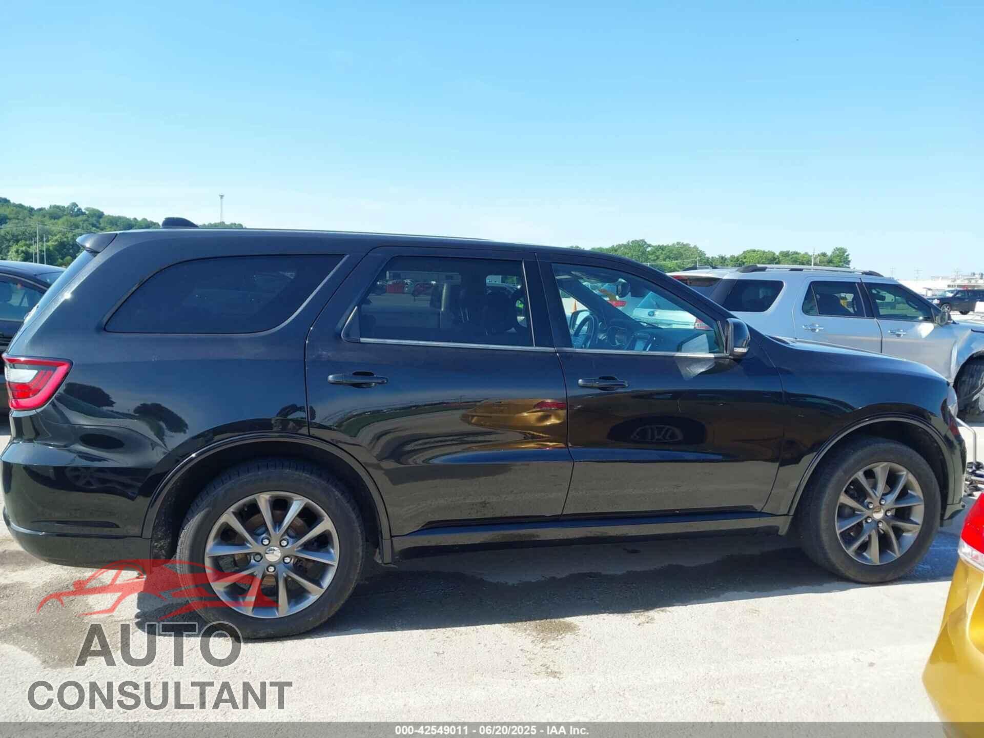 DODGE DURANGO 2015 - 1C4RDJDG5FC167938