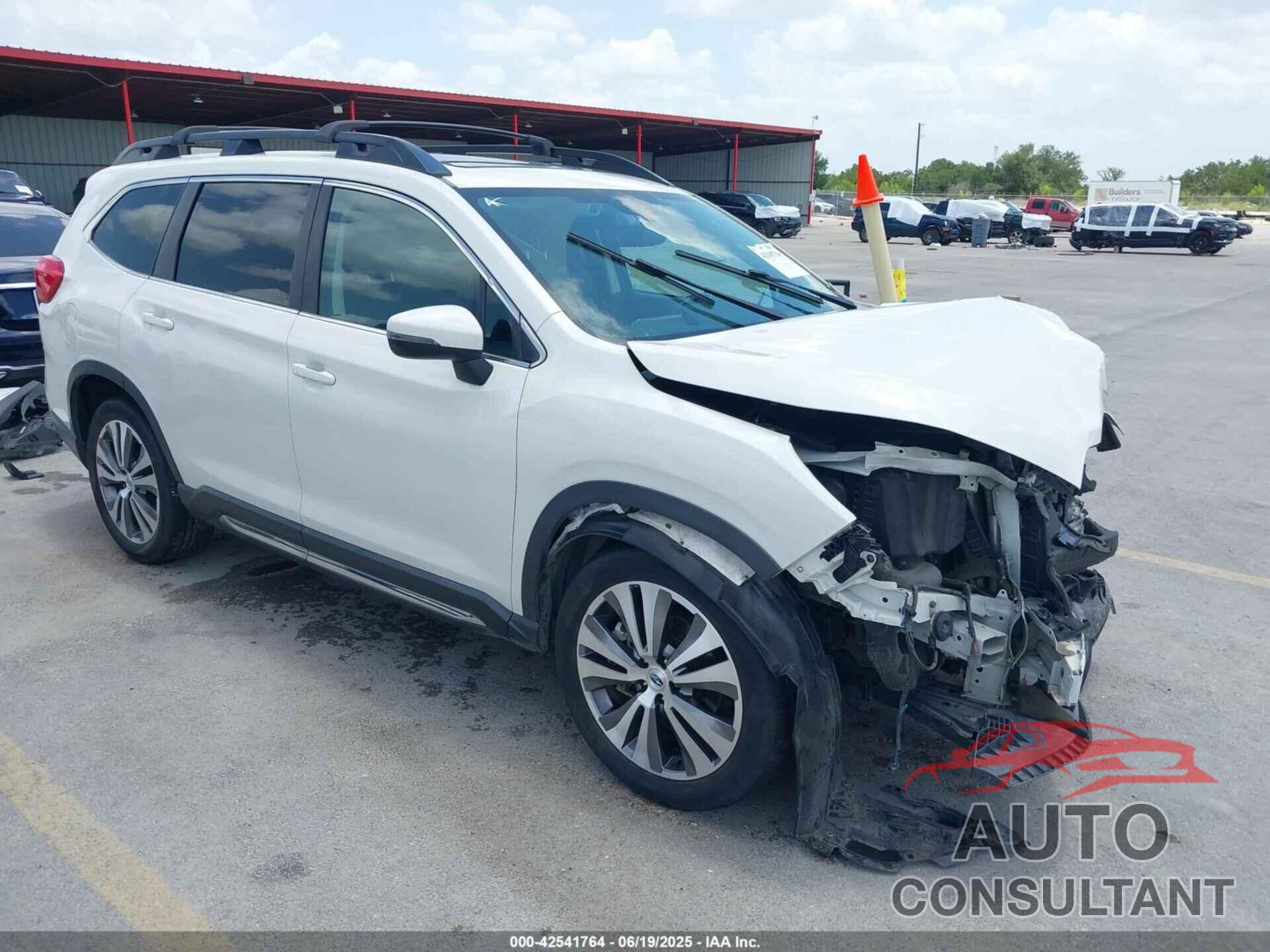 SUBARU ASCENT 2020 - 4S4WMALD7L3453209