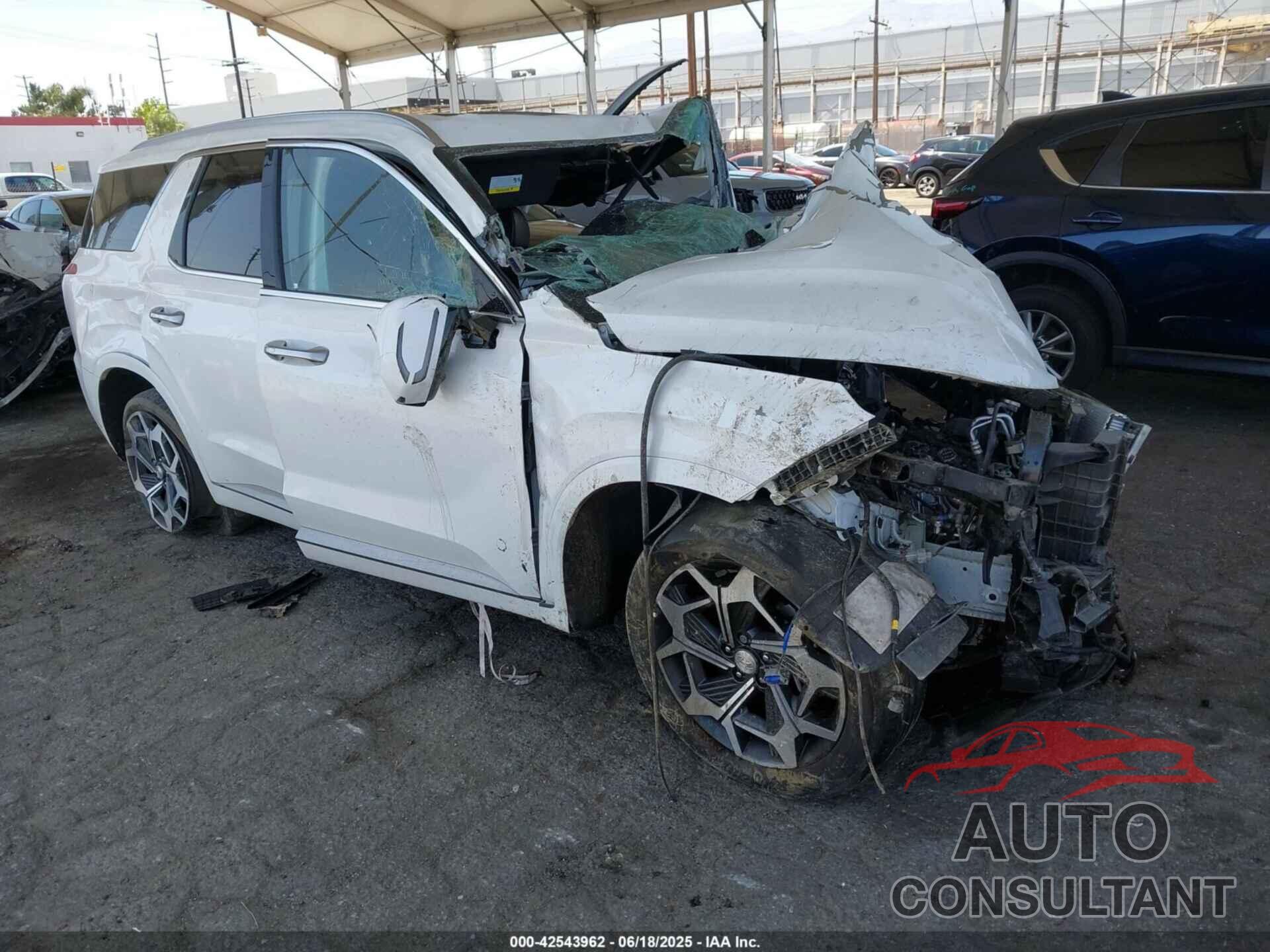 HYUNDAI PALISADE 2022 - KM8R74HE9NU478911