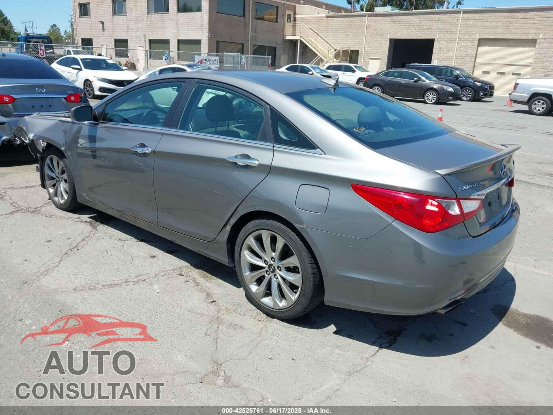 HYUNDAI SONATA 2012 - 5NPEC4AB3CH458711