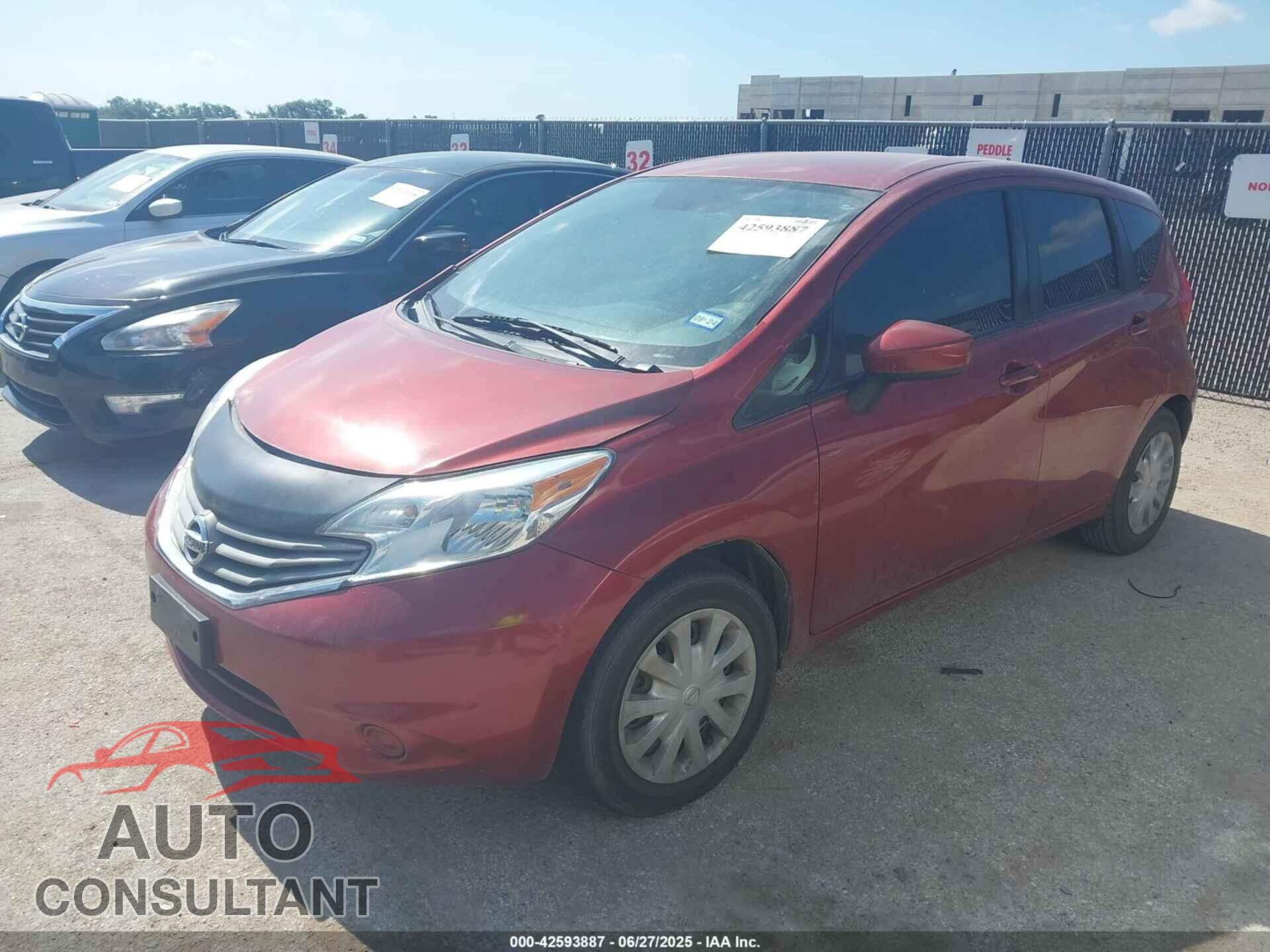 NISSAN VERSA NOTE 2016 - 3N1CE2CPXGL396344