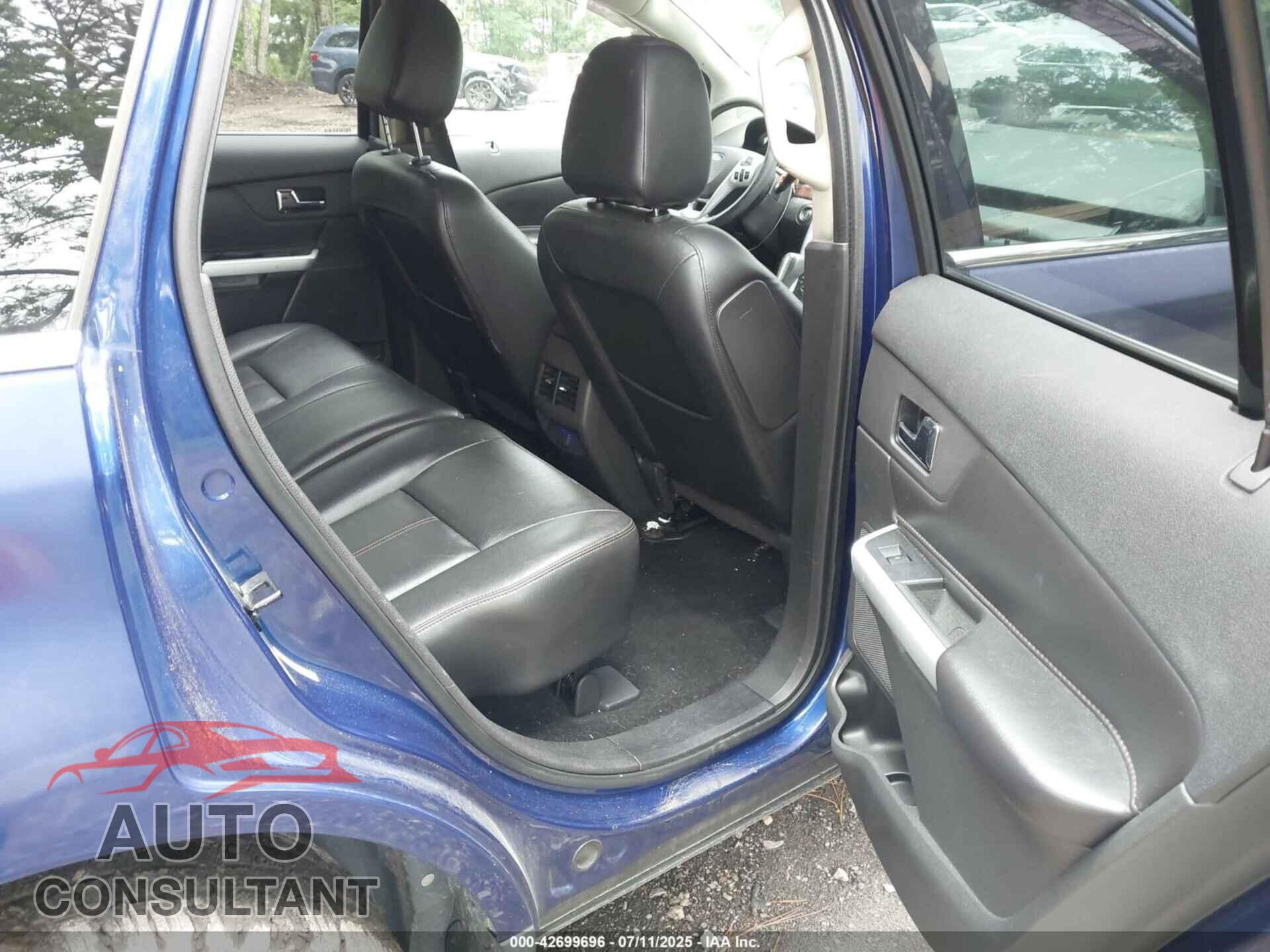 FORD EDGE 2013 - 2FMDK3KC3DBB08617