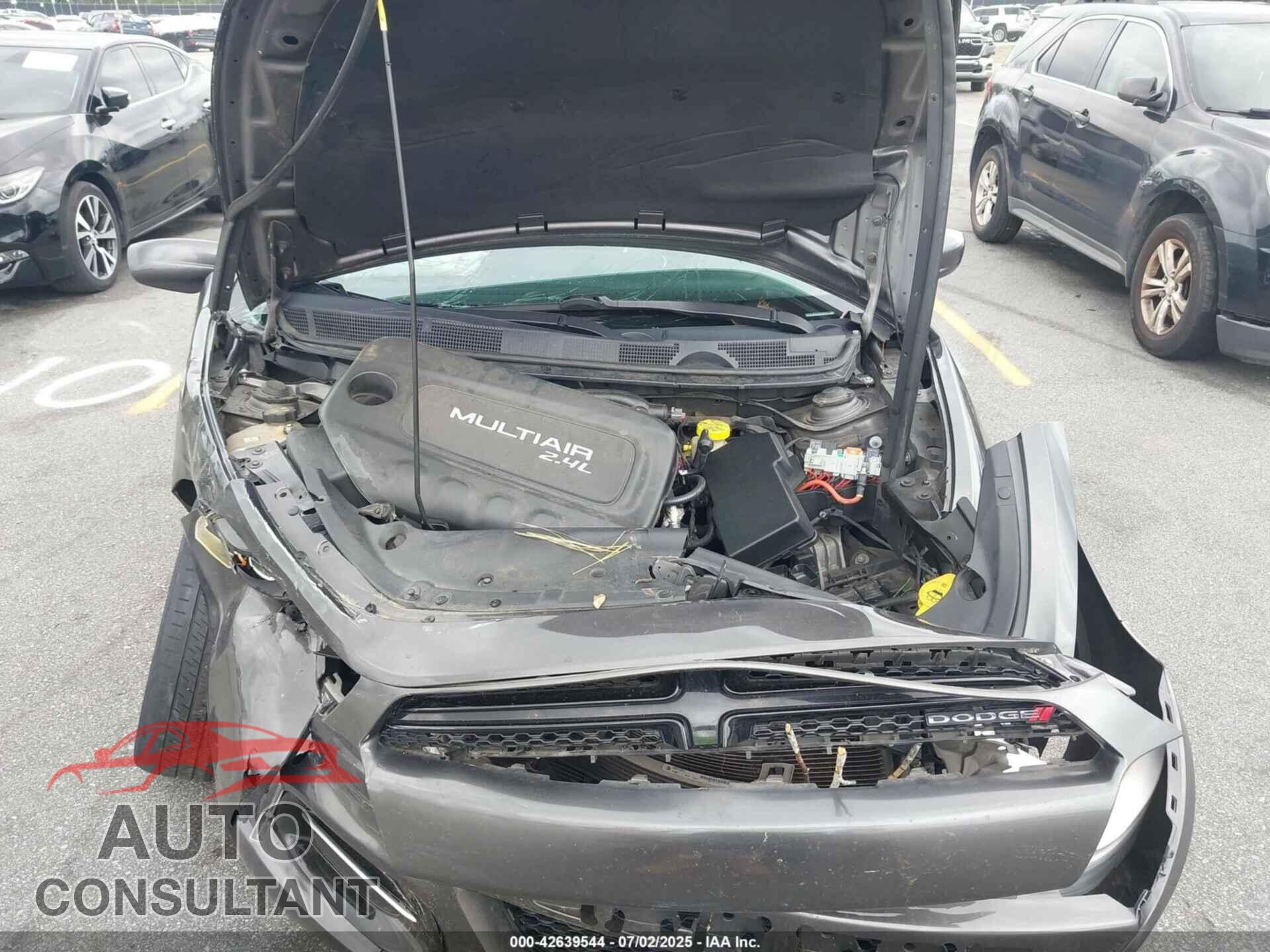 DODGE DART 2014 - 1C3CDFBB4ED732395