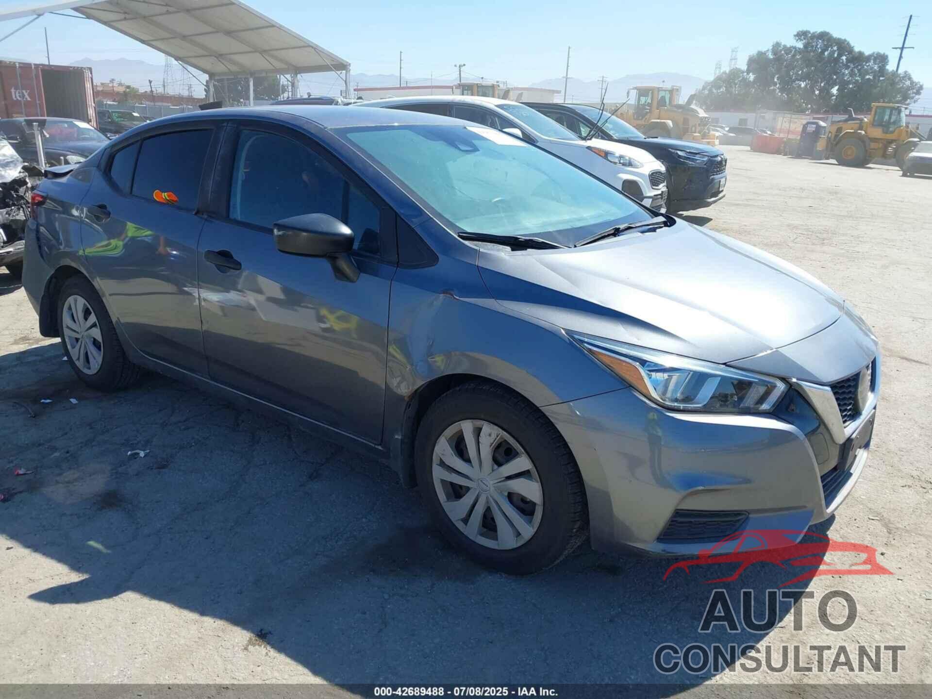 NISSAN VERSA 2020 - 3N1CN8DV4LL869097