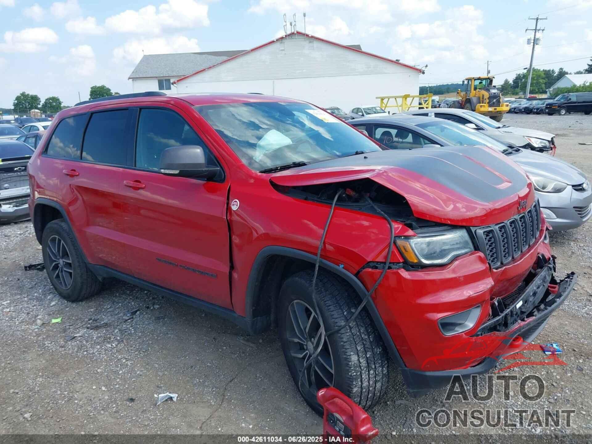 JEEP GRAND CHEROKEE 2018 - 1C4RJFLG3JC304147