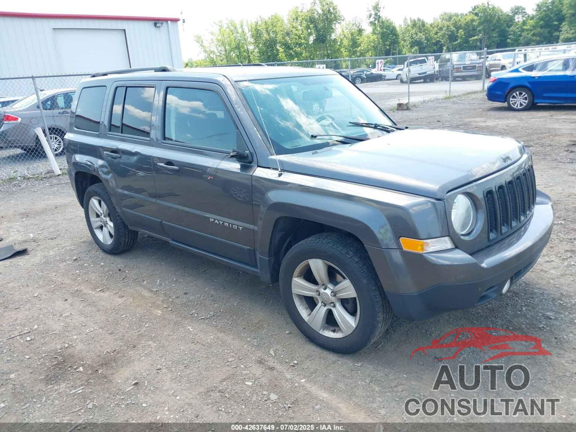 JEEP PATRIOT 2016 - 1C4NJRFB4GD772536