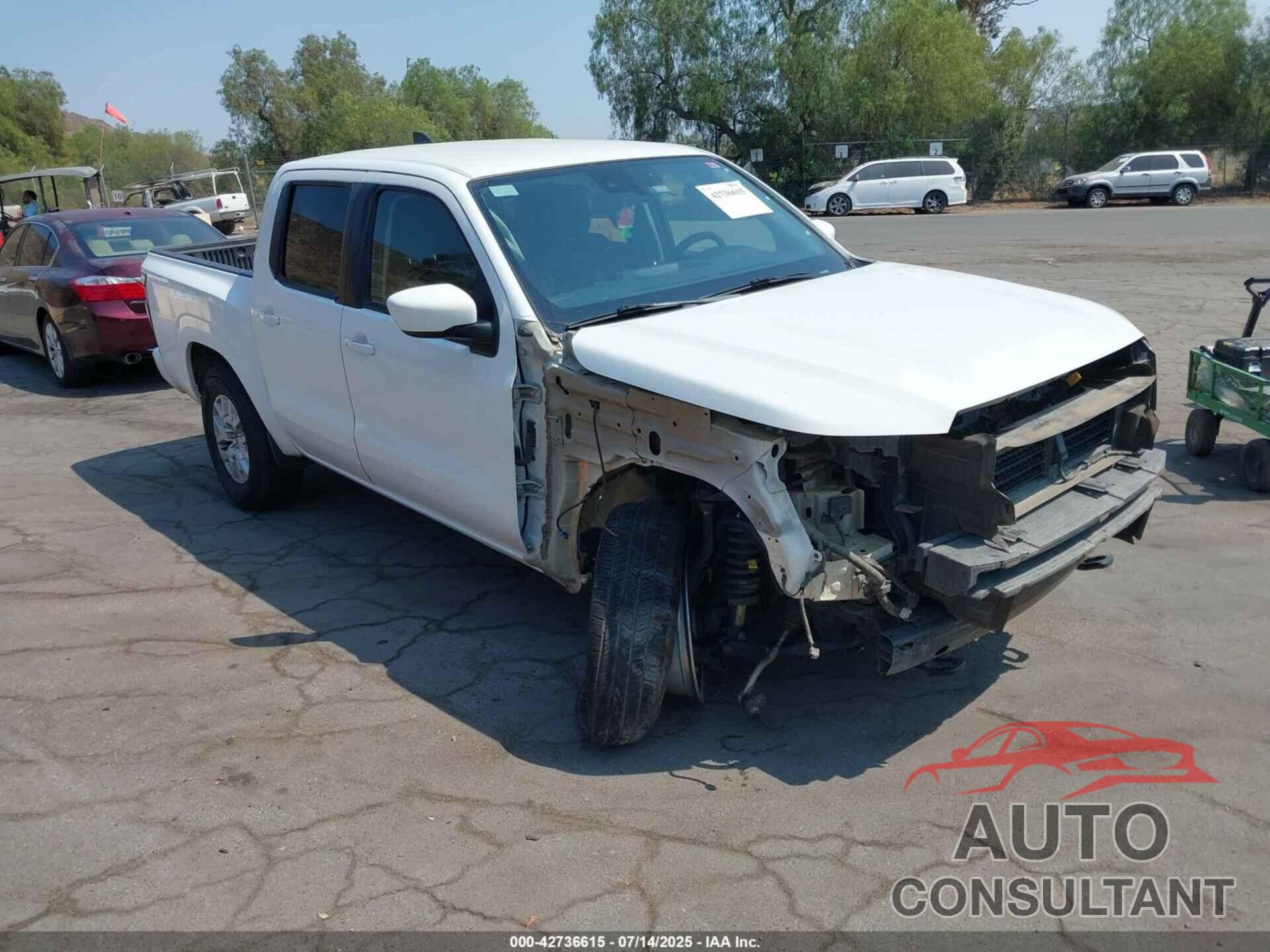 NISSAN FRONTIER 2023 - 1N6ED1EK3PN645472