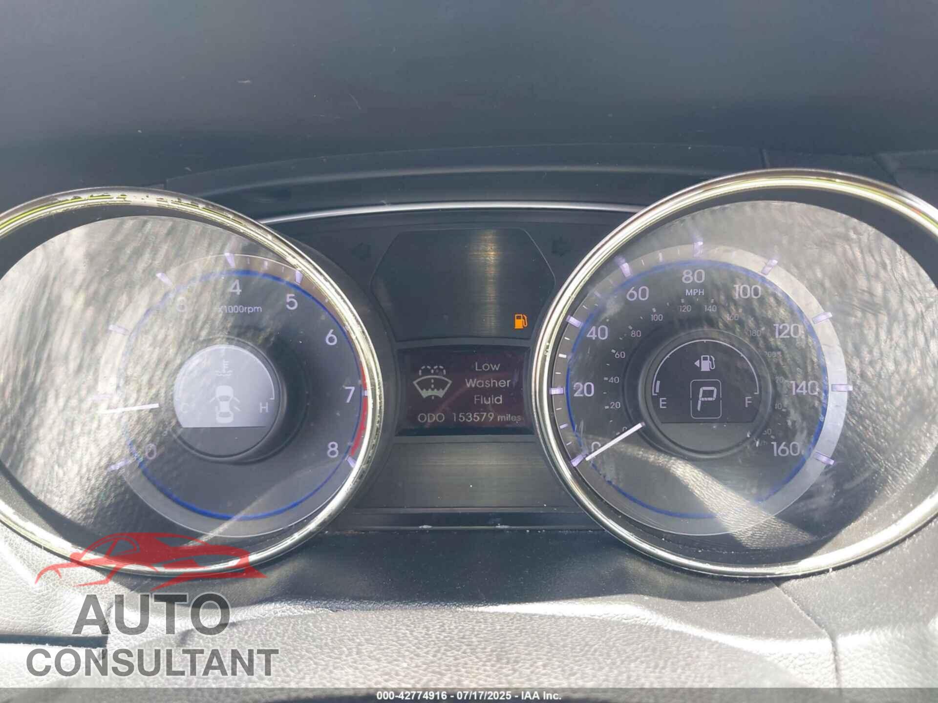 HYUNDAI SONATA 2012 - 5NPEC4ABXCH482049