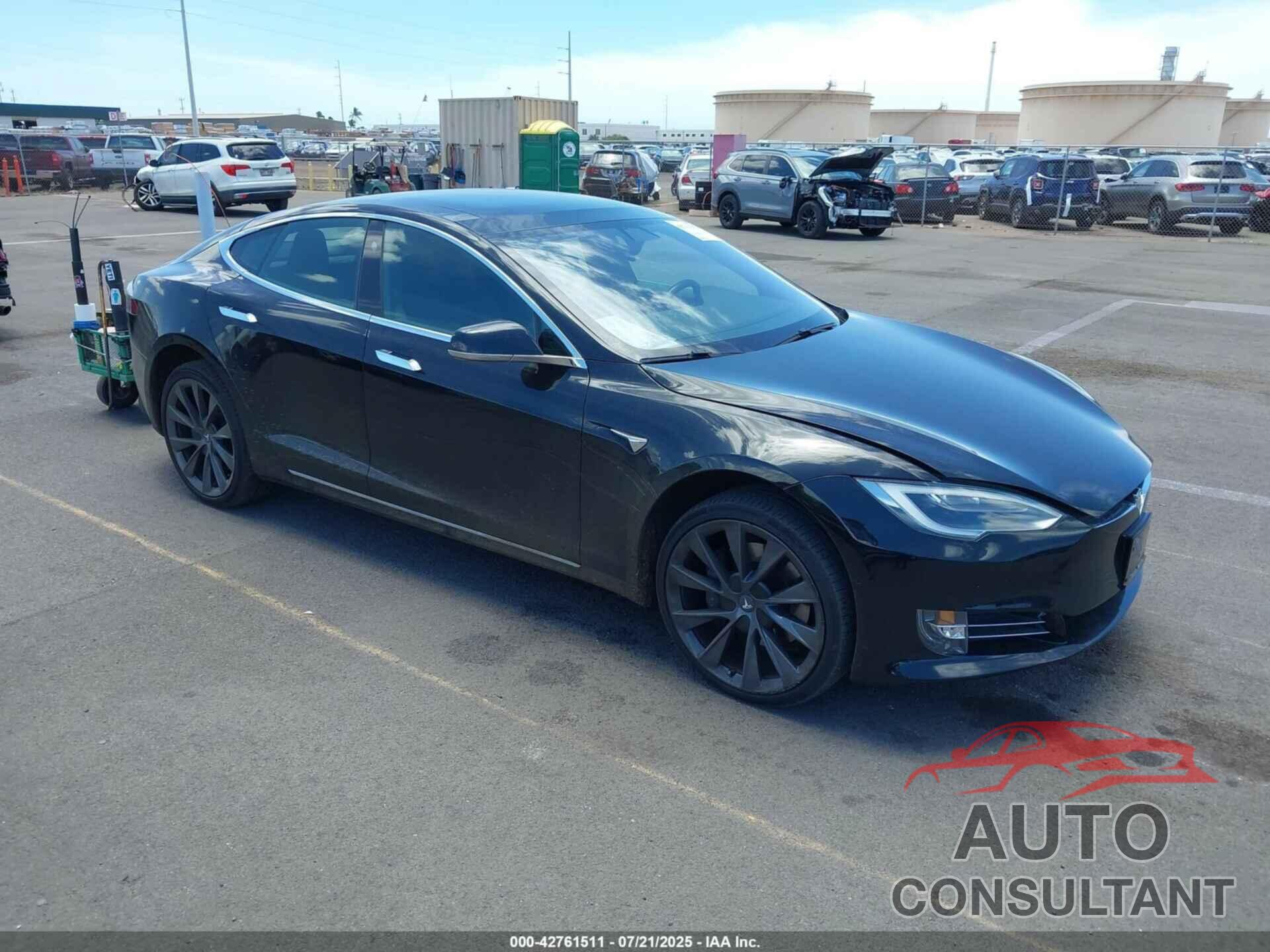TESLA MODEL S 2018 - 5YJSA1E26JF282895