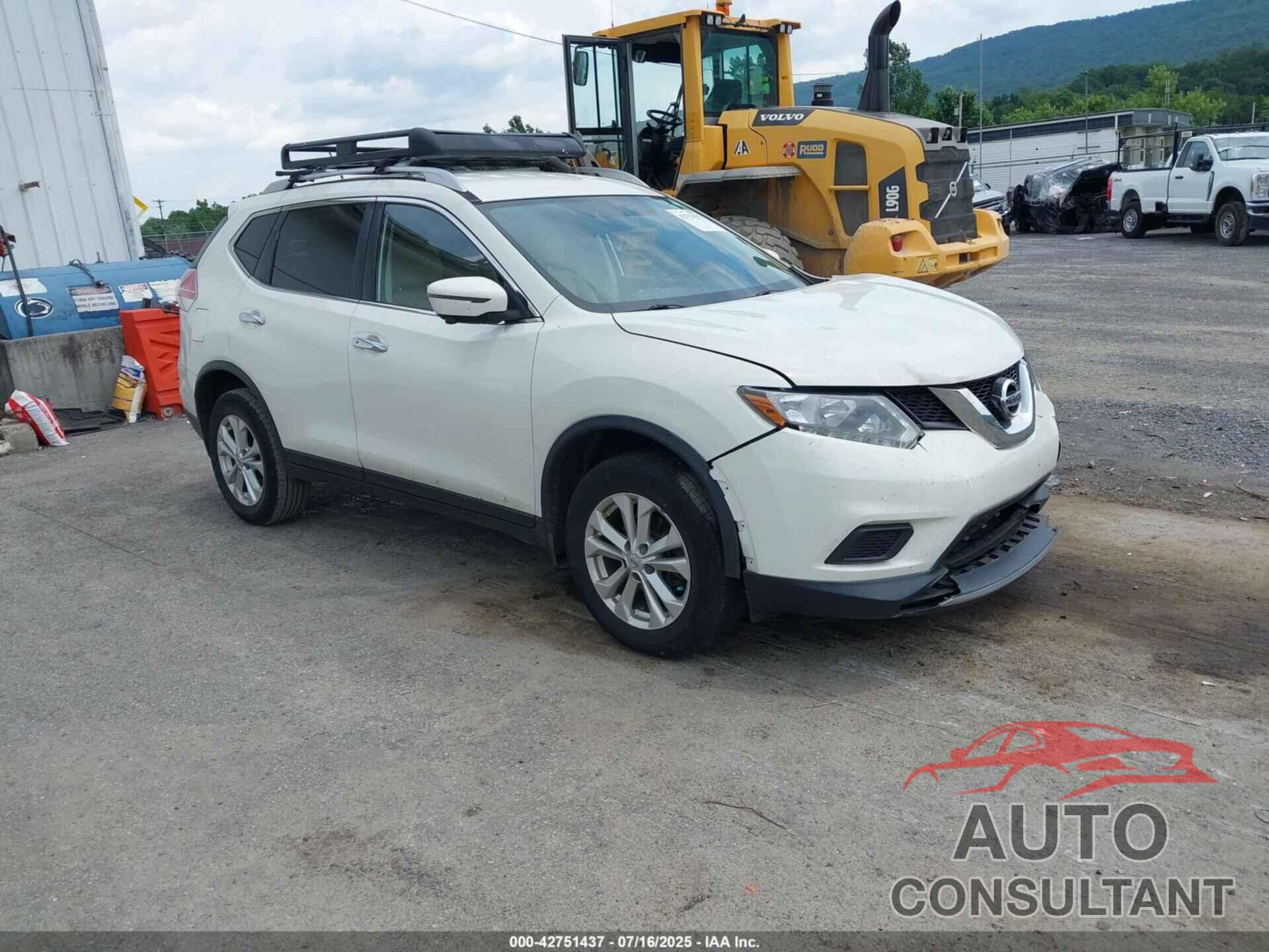 NISSAN ROGUE 2016 - JN8AT2MV6GW153040