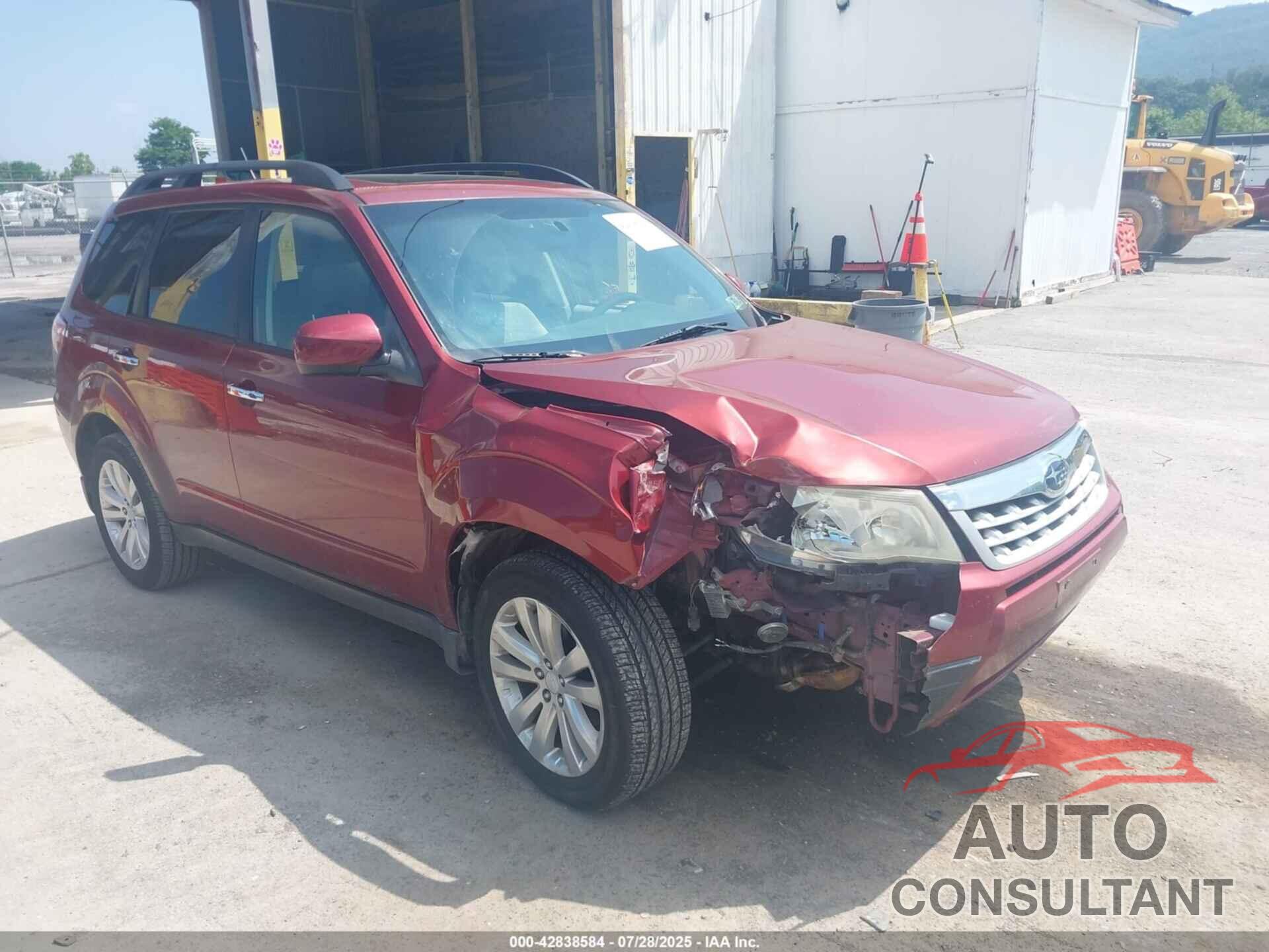 SUBARU FORESTER 2011 - JF2SHADC3BH728218