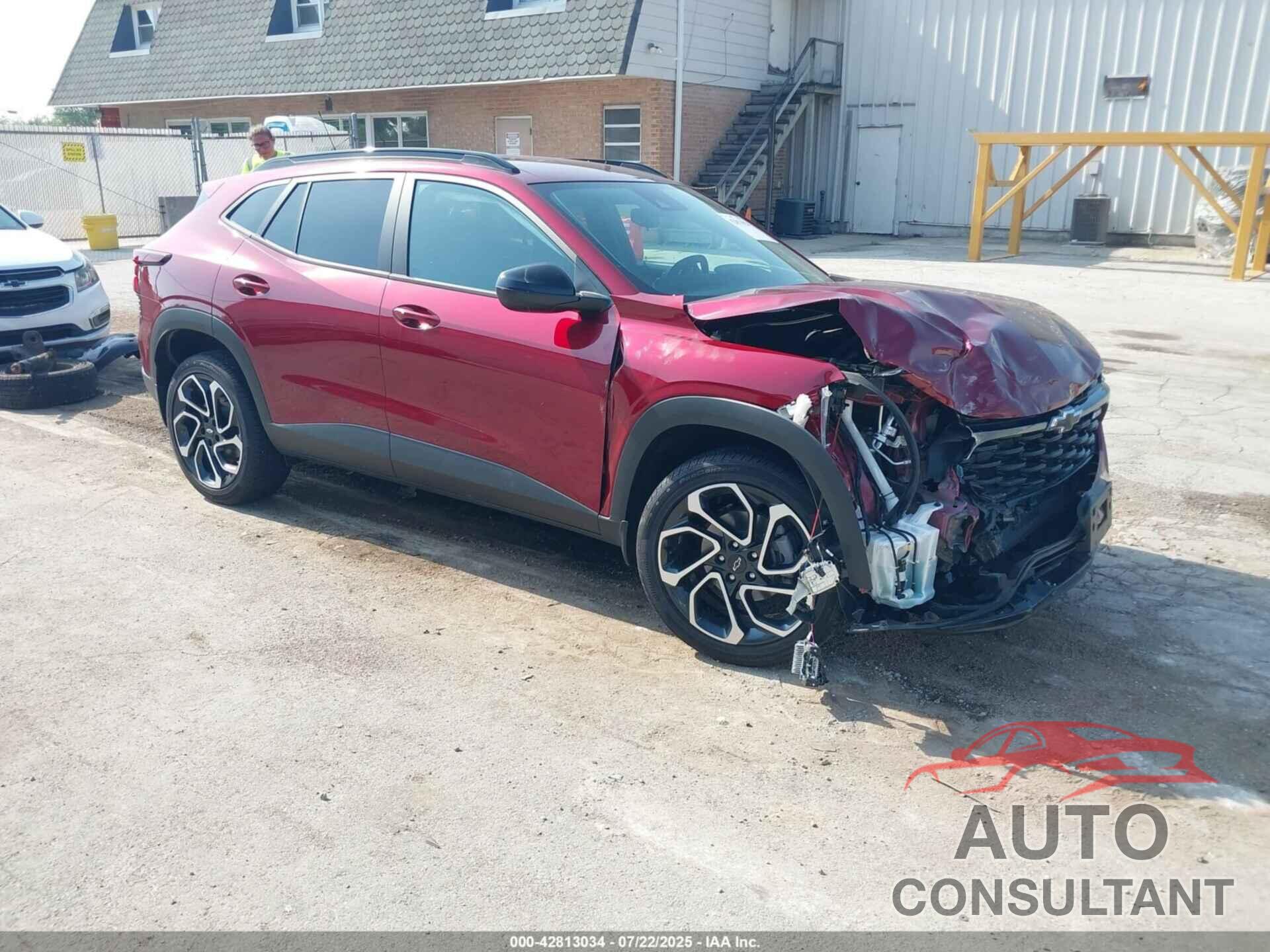 CHEVROLET TRAX 2025 - KL77LJEP7SC002490