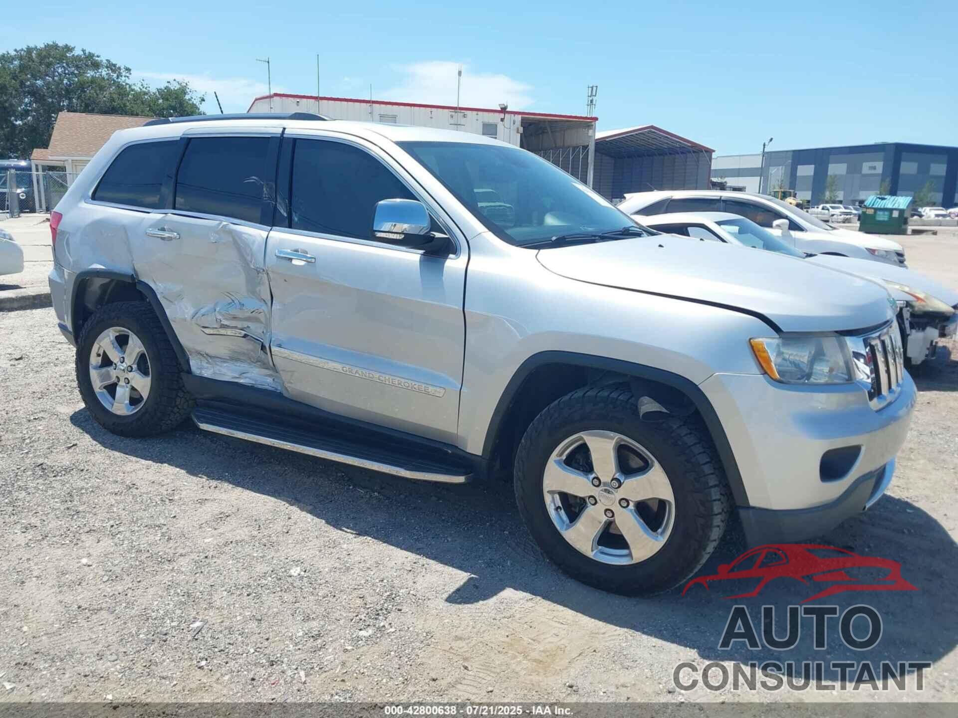 JEEP GRAND CHEROKEE 2012 - 1C4RJEBT0CC362891