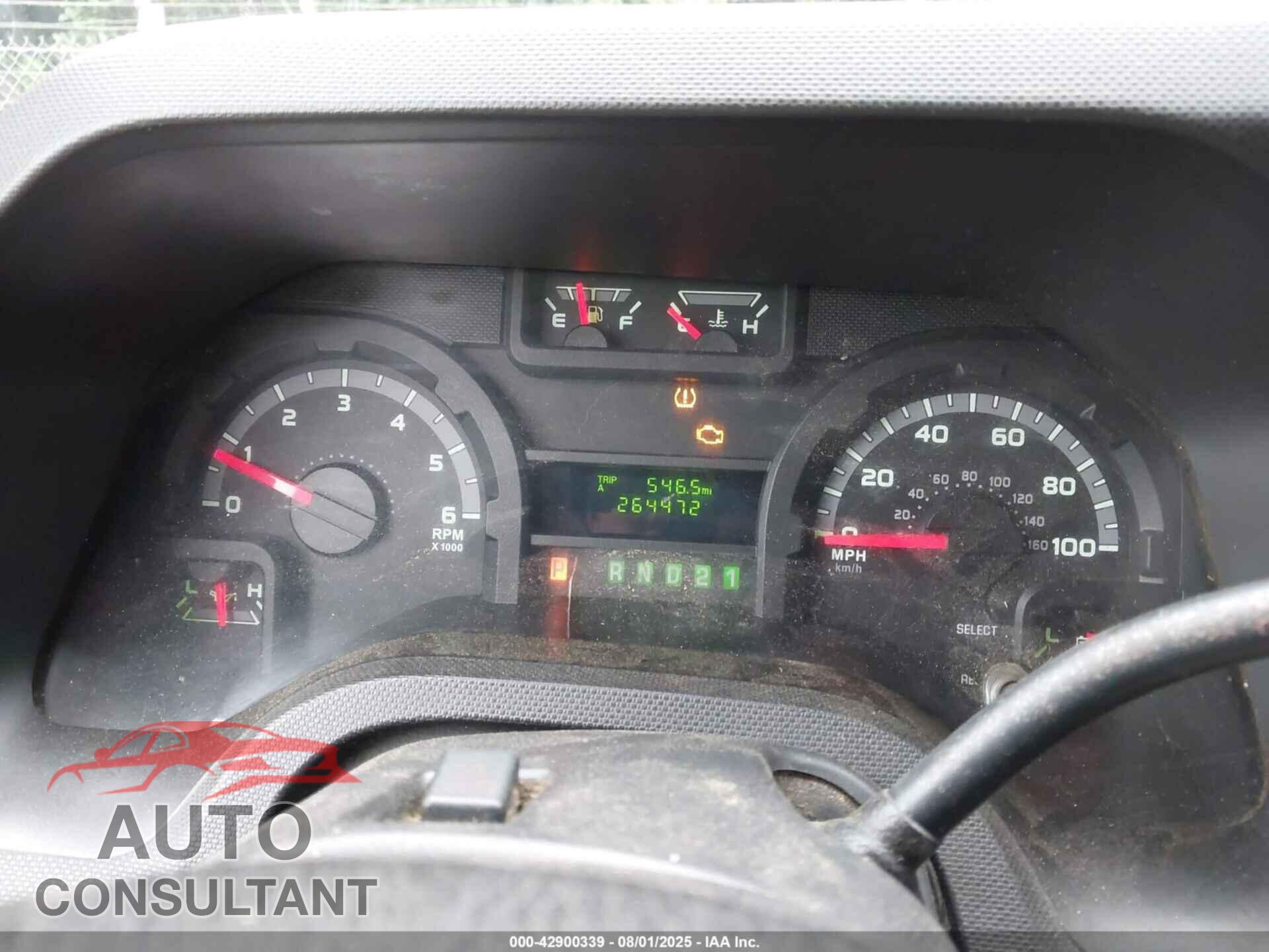 FORD E-150 2012 - 1FTNE1EW0CDA98132
