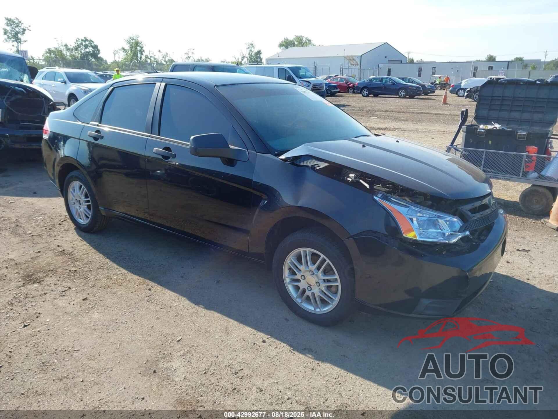 FORD FOCUS 2010 - 1FAHP3FN1AW117951