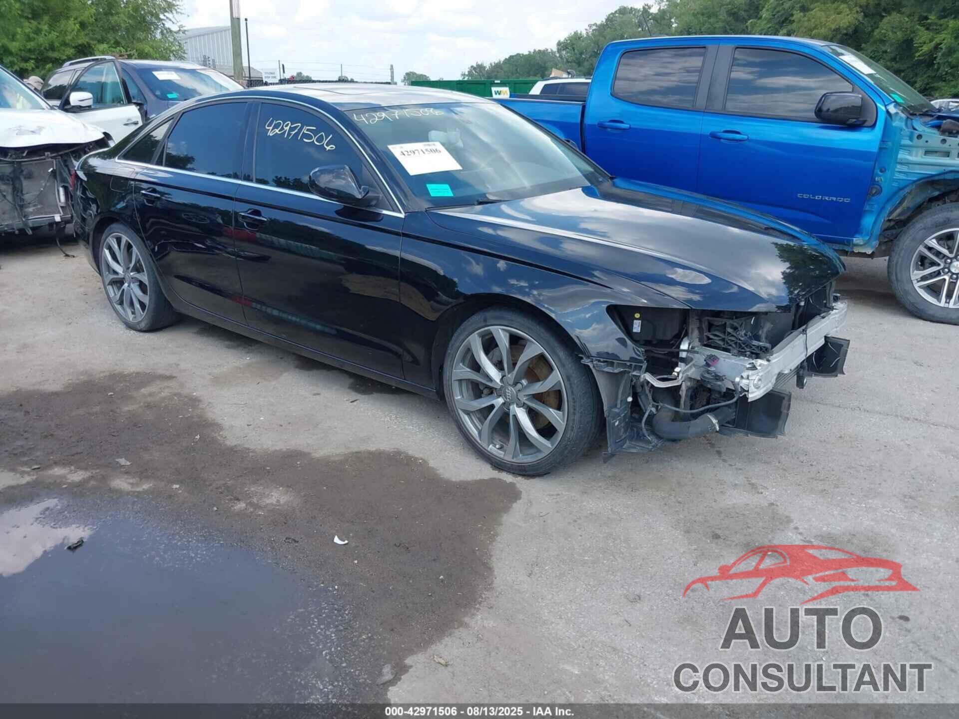 AUDI A6 2014 - WAUGFAFC7EN089139