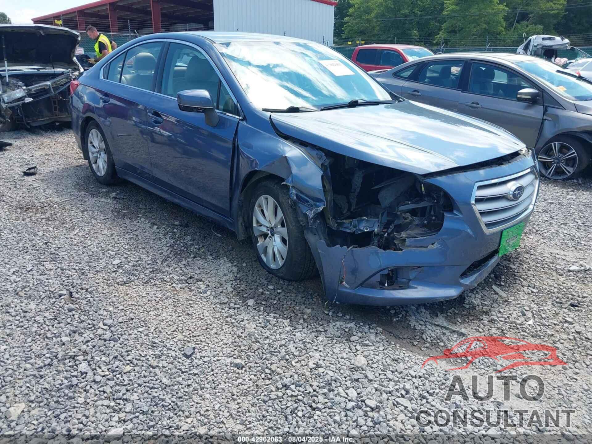 SUBARU LEGACY 2015 - 4S3BNBC66F3017494