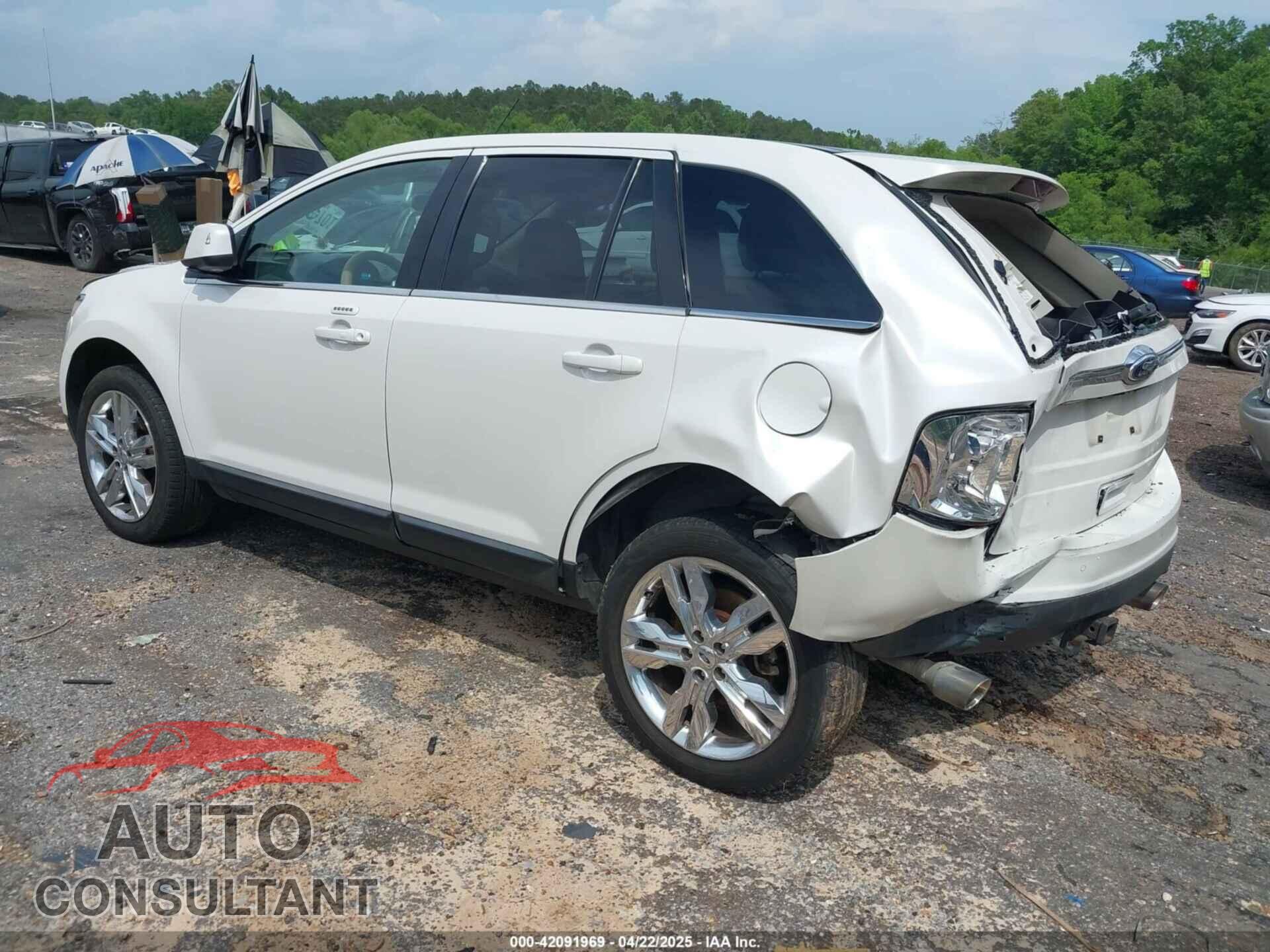 FORD EDGE 2011 - 2FMDK3KC1BBA34143