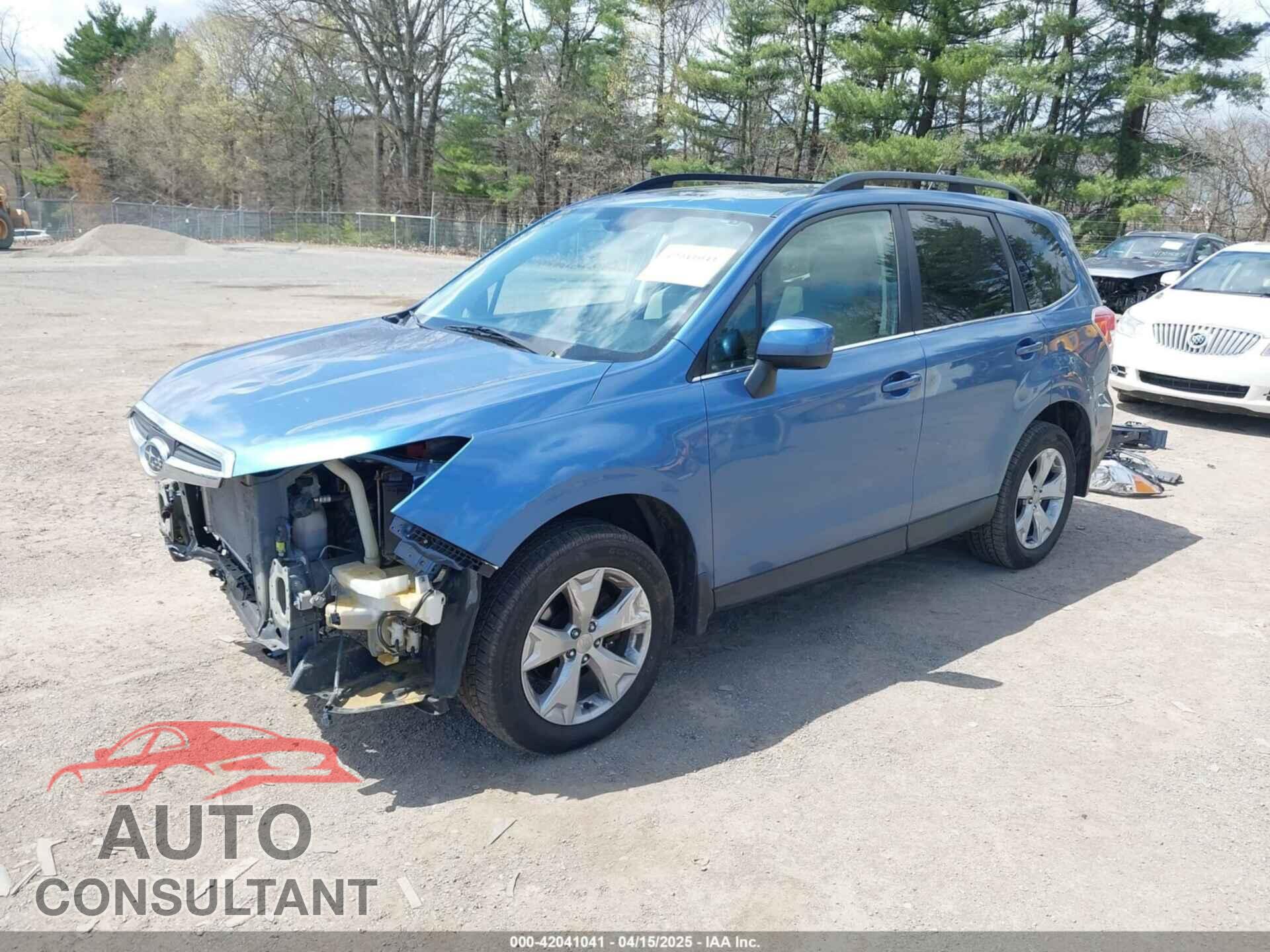 SUBARU FORESTER 2015 - JF2SJARC0FH517027
