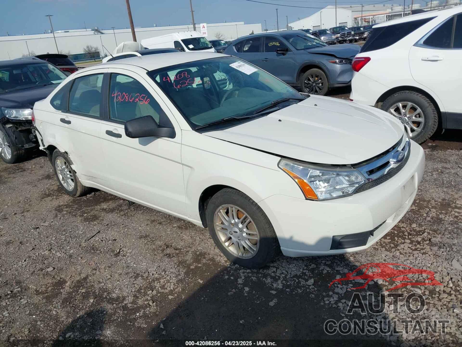 FORD FOCUS 2009 - 1FAHP35N79W235743