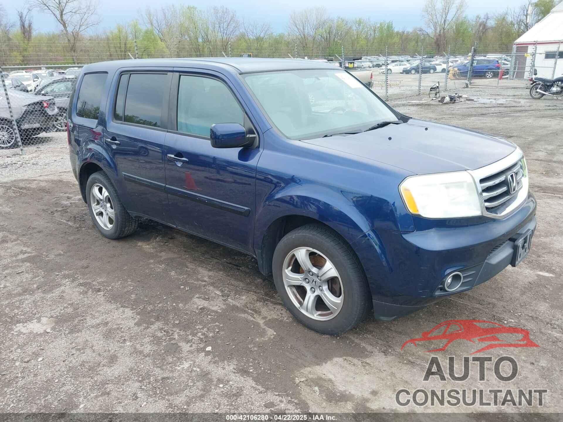 HONDA PILOT 2015 - 5FNYF4H4XFB006575