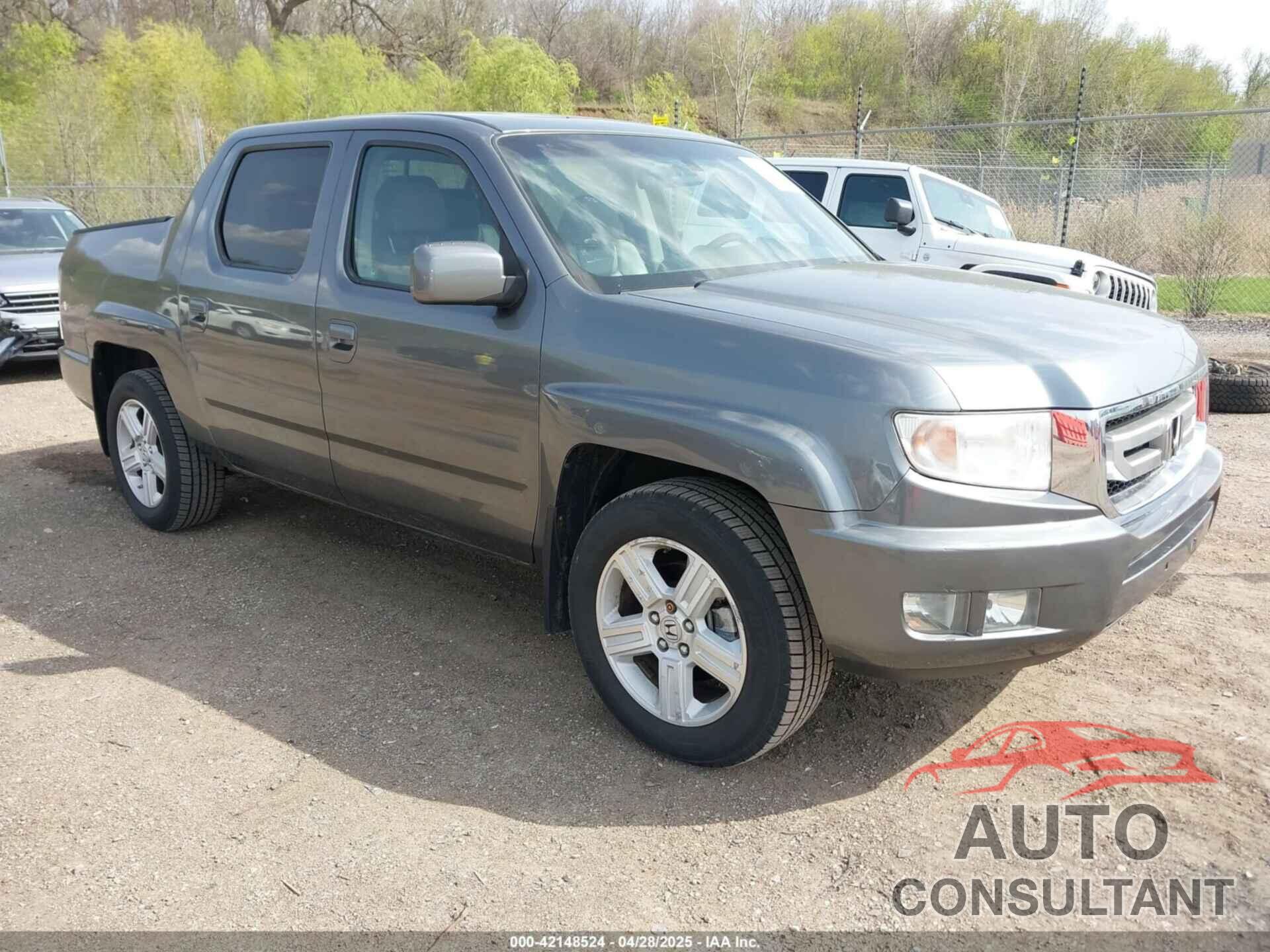 HONDA RIDGELINE 2009 - 5FPYK16549B104955