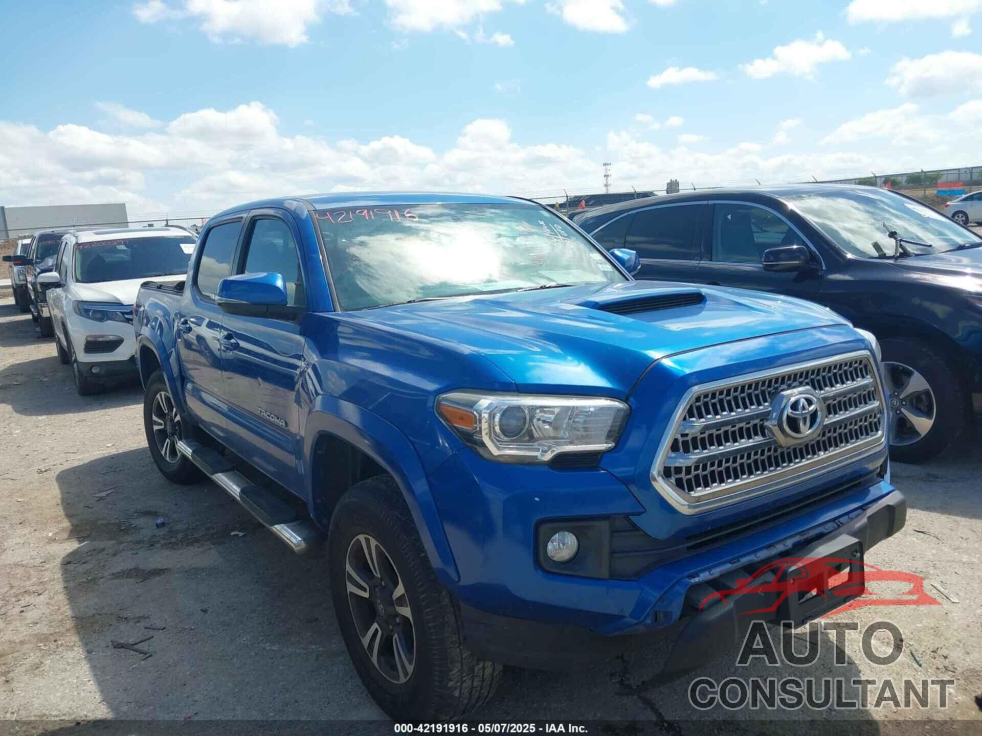 TOYOTA TACOMA 2016 - 3TMCZ5AN5GM013540