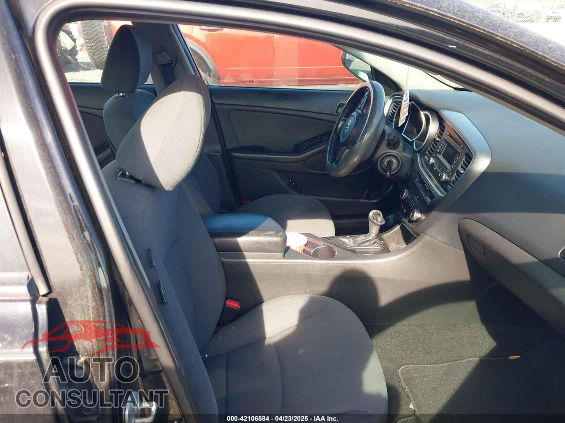 KIA OPTIMA 2015 - KNAGM4A71F5630673