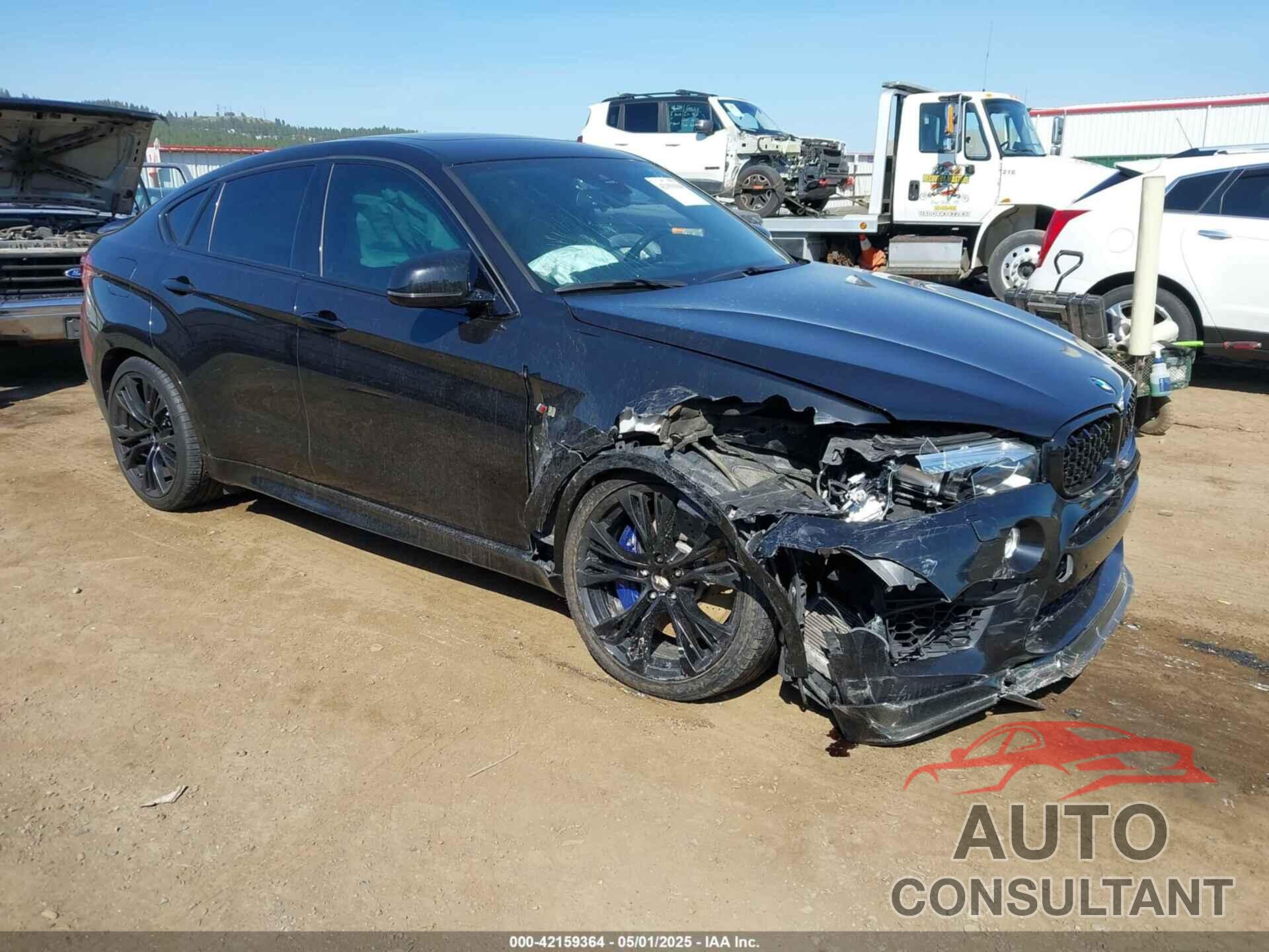 BMW X6 M 2017 - 5YMKW8C39H0U72356