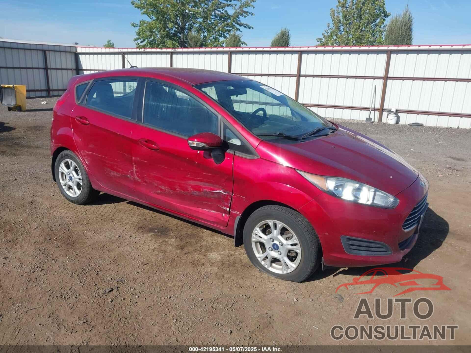 FORD FIESTA 2014 - 3FADP4EJ4EM114423