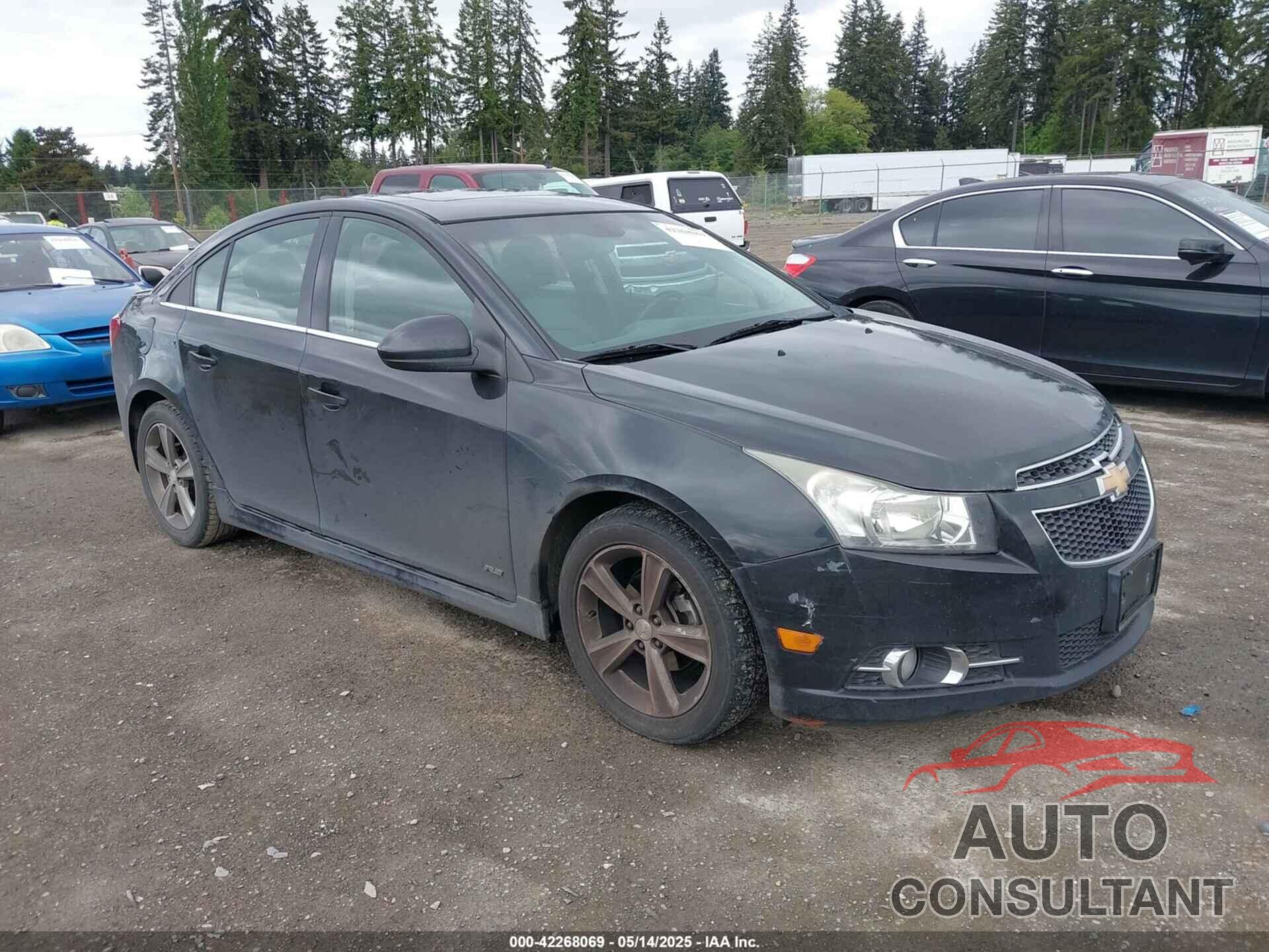 CHEVROLET CRUZE 2012 - 1G1PG5SC8C7171131