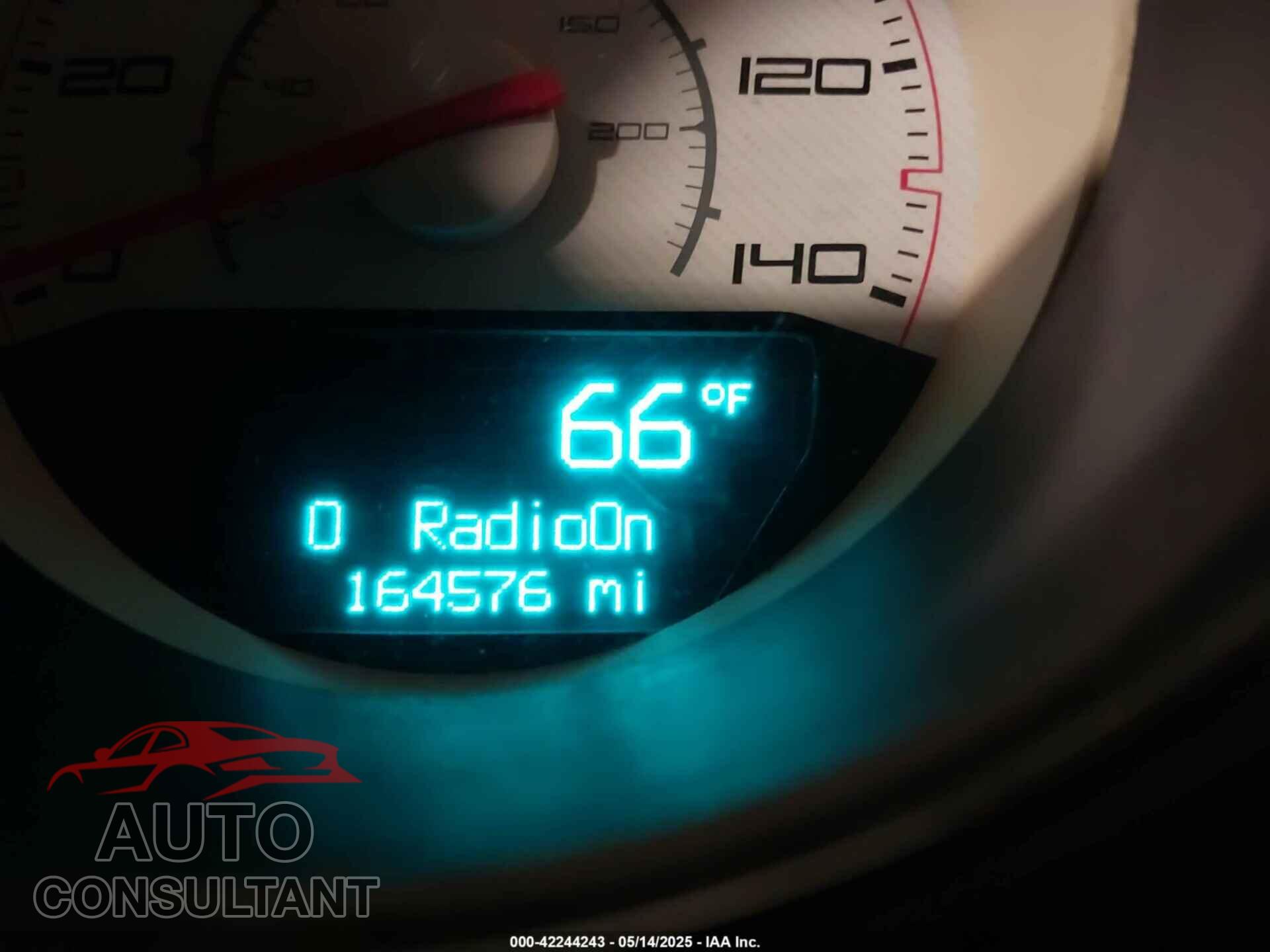 DODGE CHALLENGER 2012 - 2C3CDYAG5CH224686