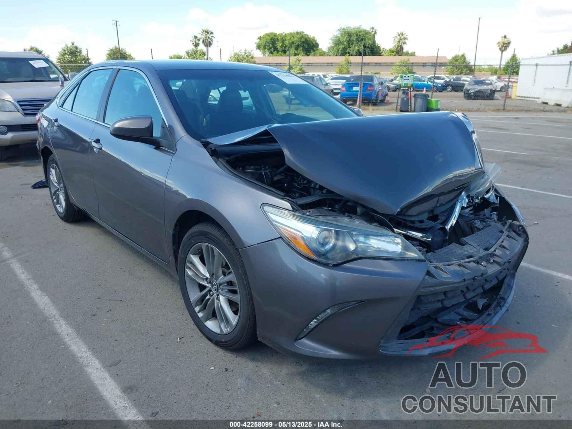 TOYOTA CAMRY 2016 - 4T1BF1FK4GU578381
