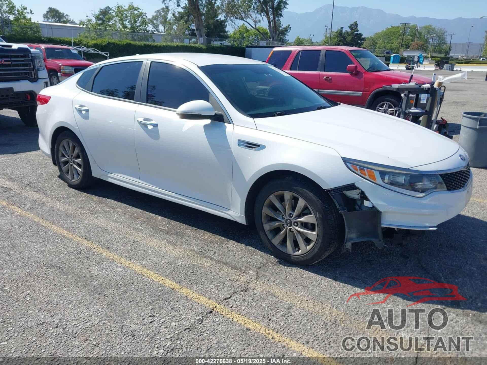 KIA OPTIMA 2018 - 5XXGT4L33JG271234